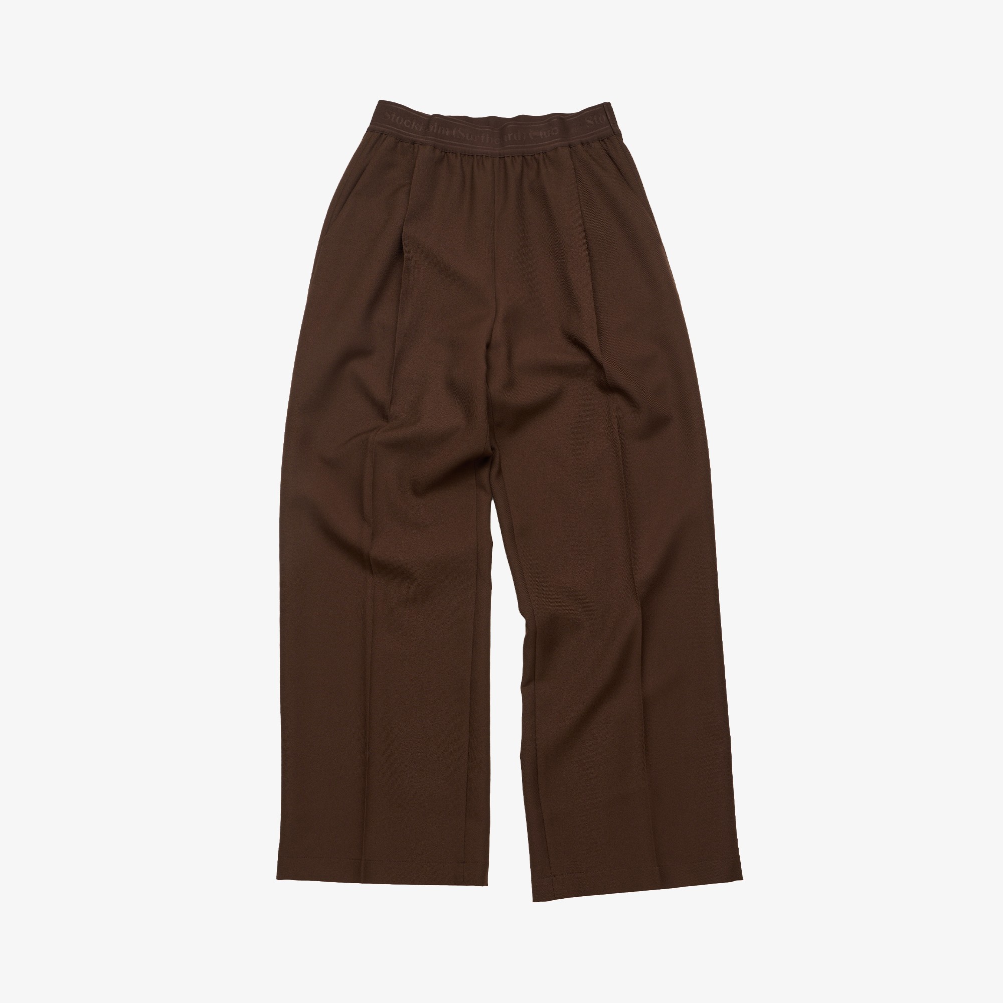 Relaxed Fit Trousers ‘Brown’