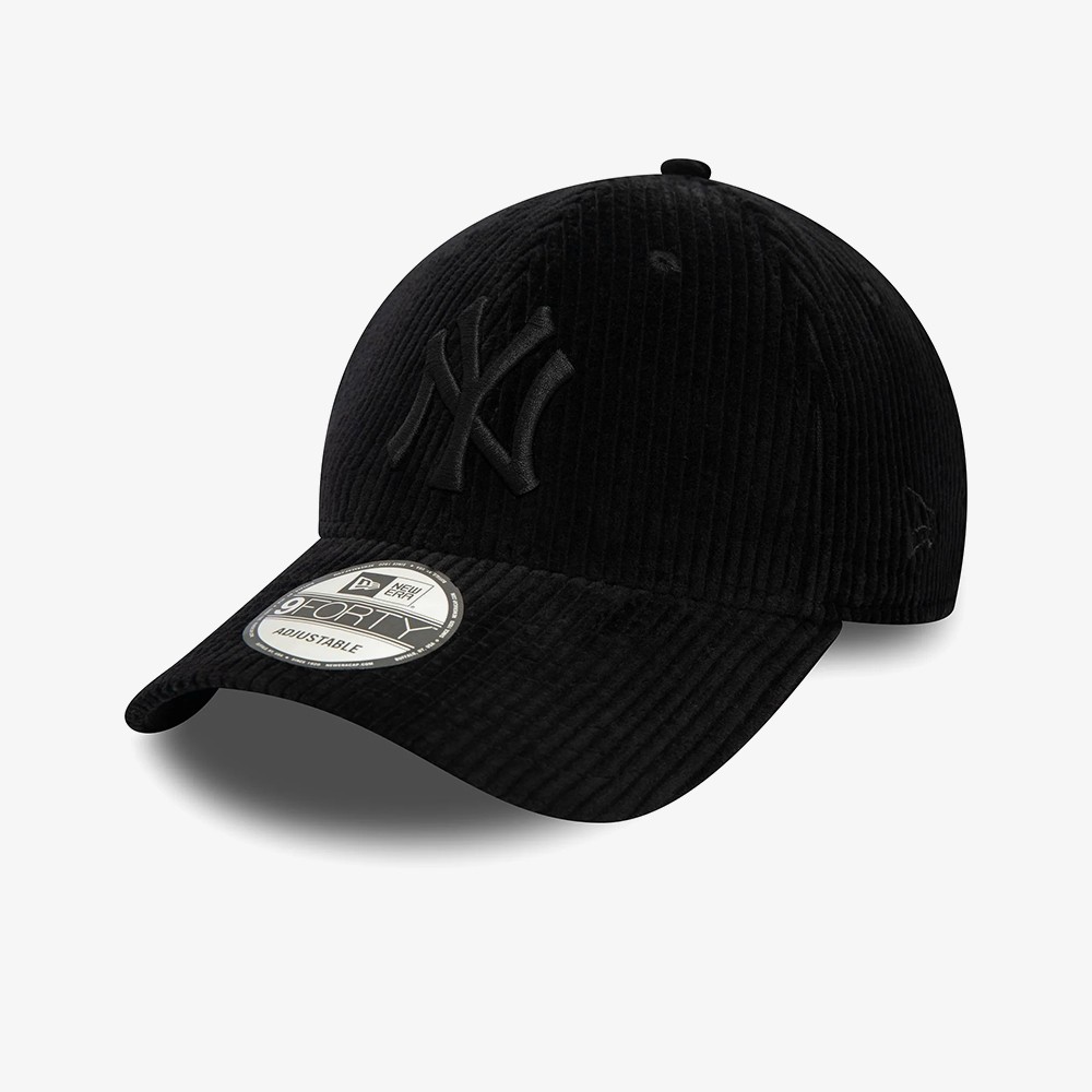 New York Yankees Cord 9FORTY Cap 'Black'