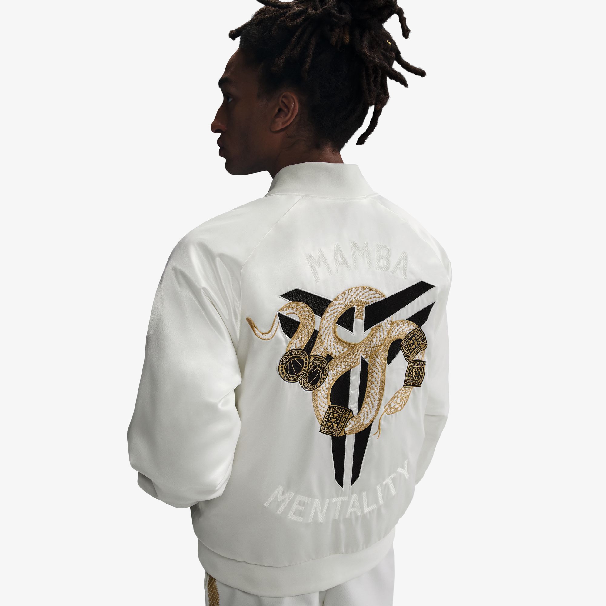 Kobe Year Of Mamba Therma-Fit Insulated Jacket 'White'