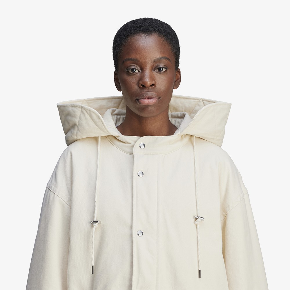 Wales Bonner x adidas Coach Coat 'Wonder White'