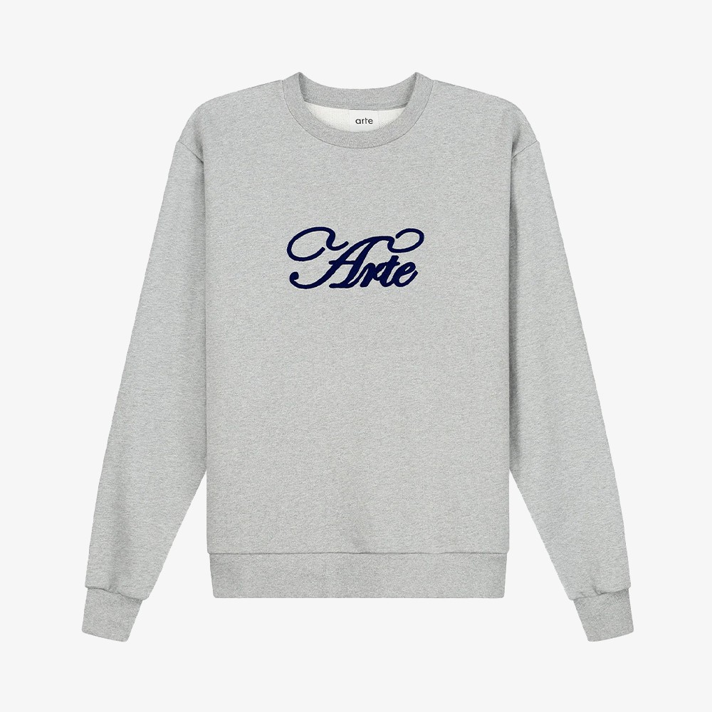 Logo Crewneck 'Grey'