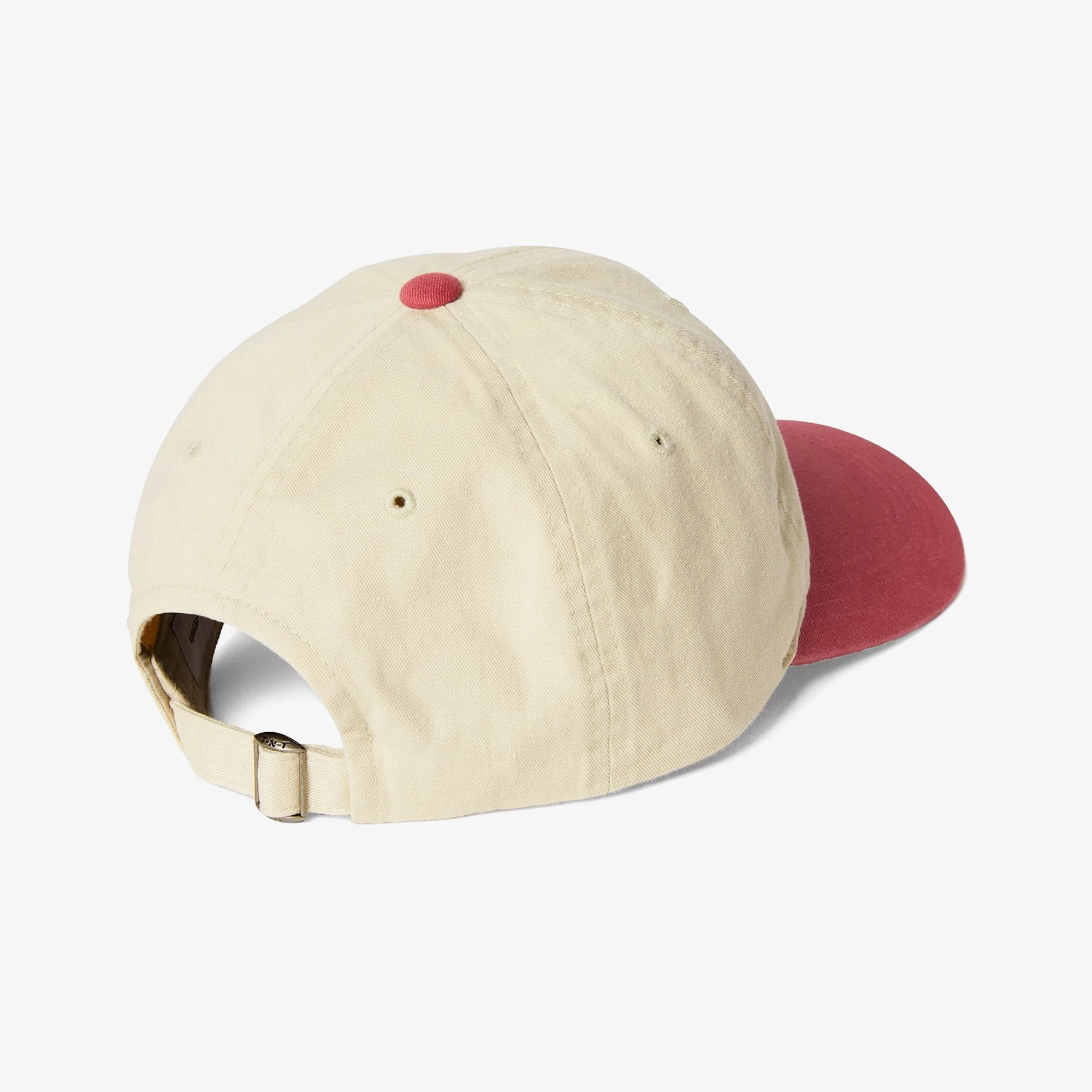Times Cap 'Ivory & Pink'