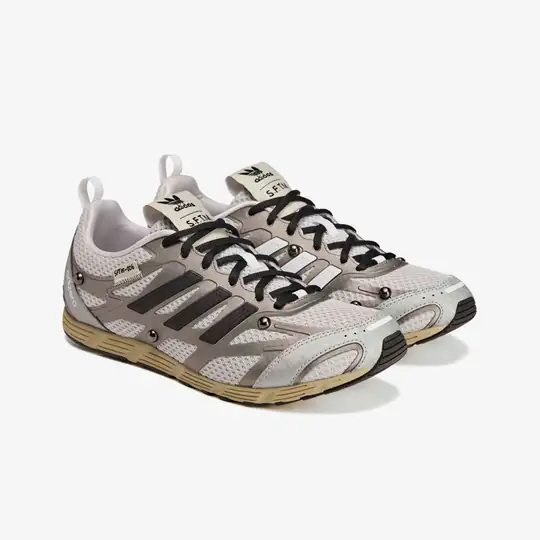 adidas Adizero PR x Song for the Mute 'White Silver Metallic' - Görsel 5