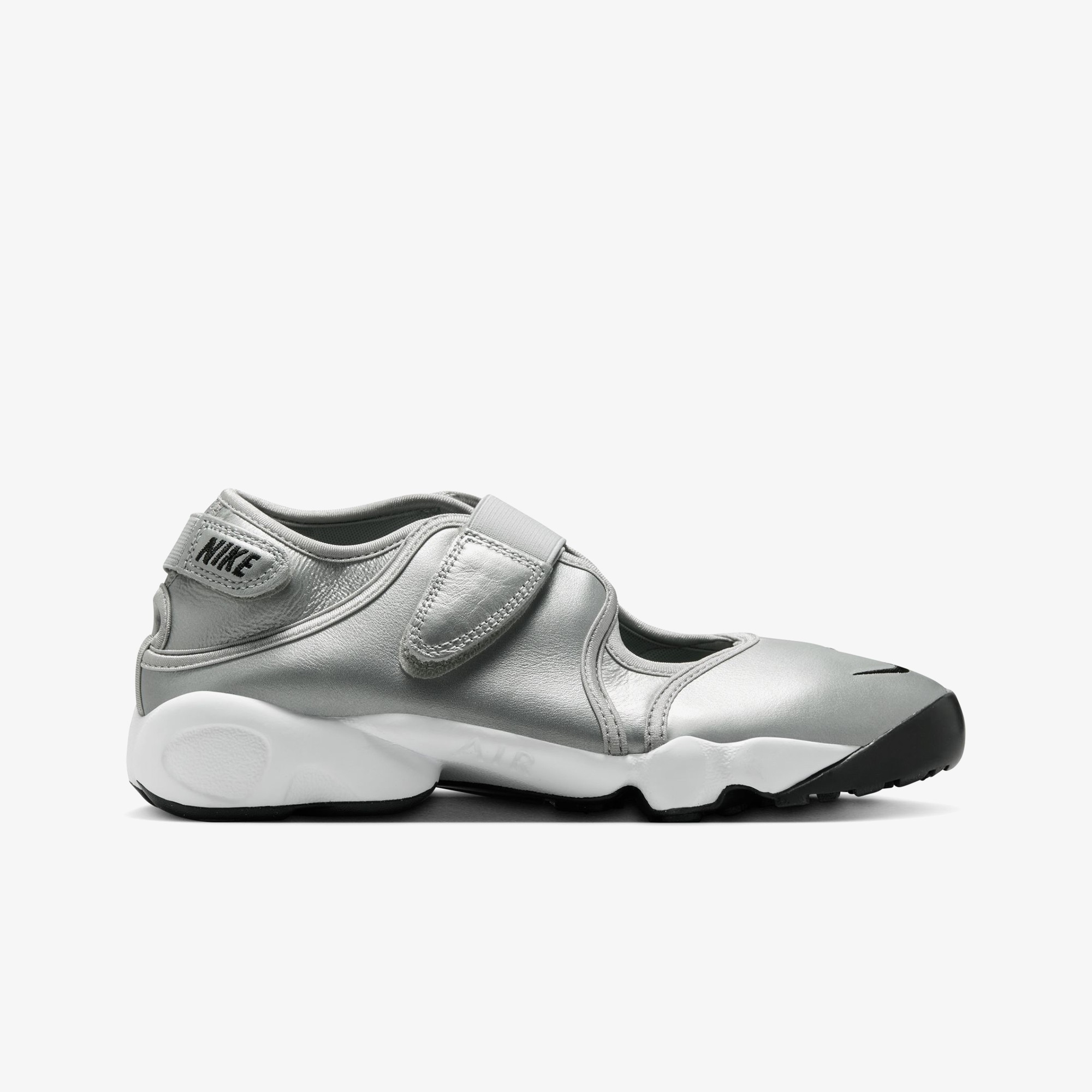 Air Rift Leather 'Metallic Silver Sail' (W)