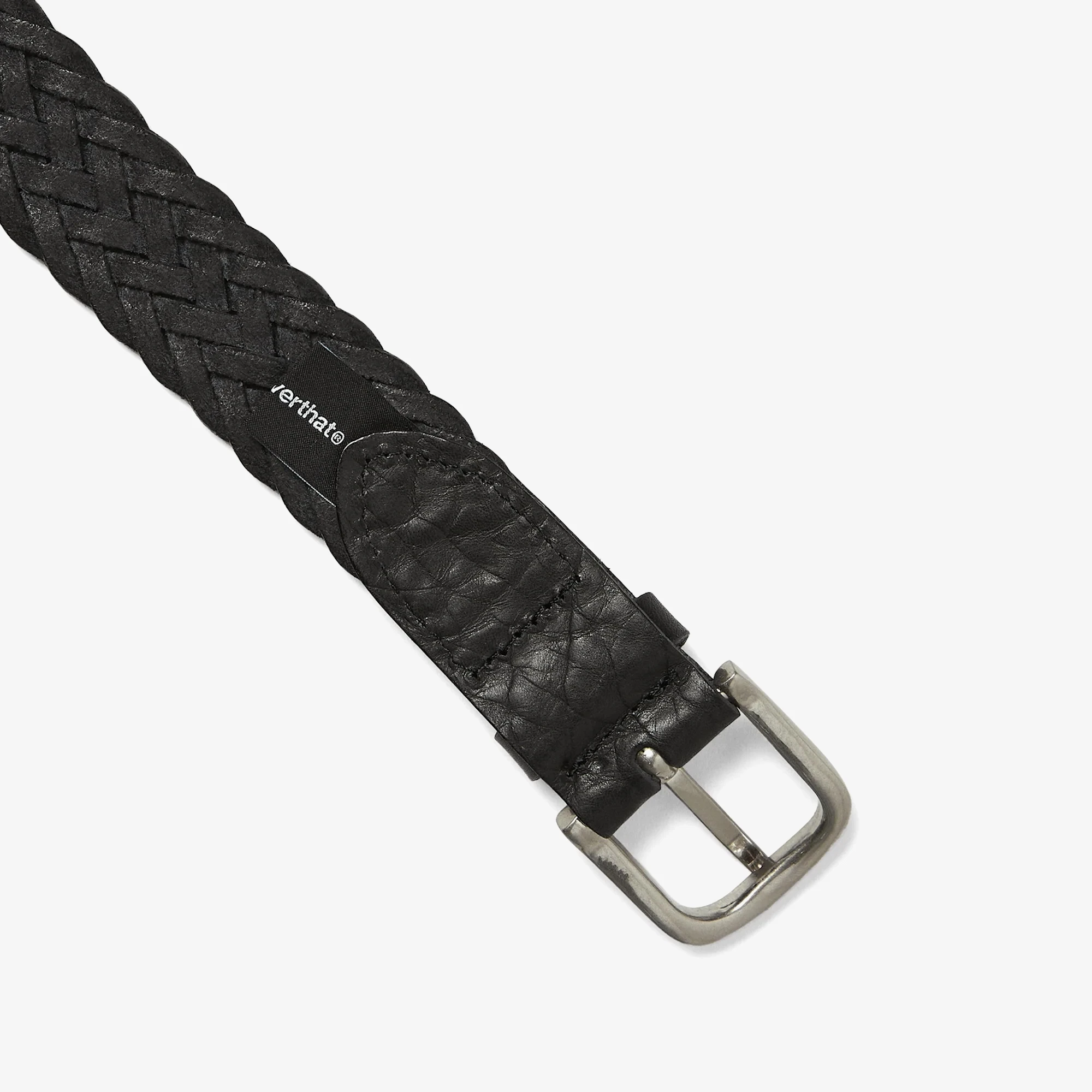 Leather Mesh Belt 'Black'