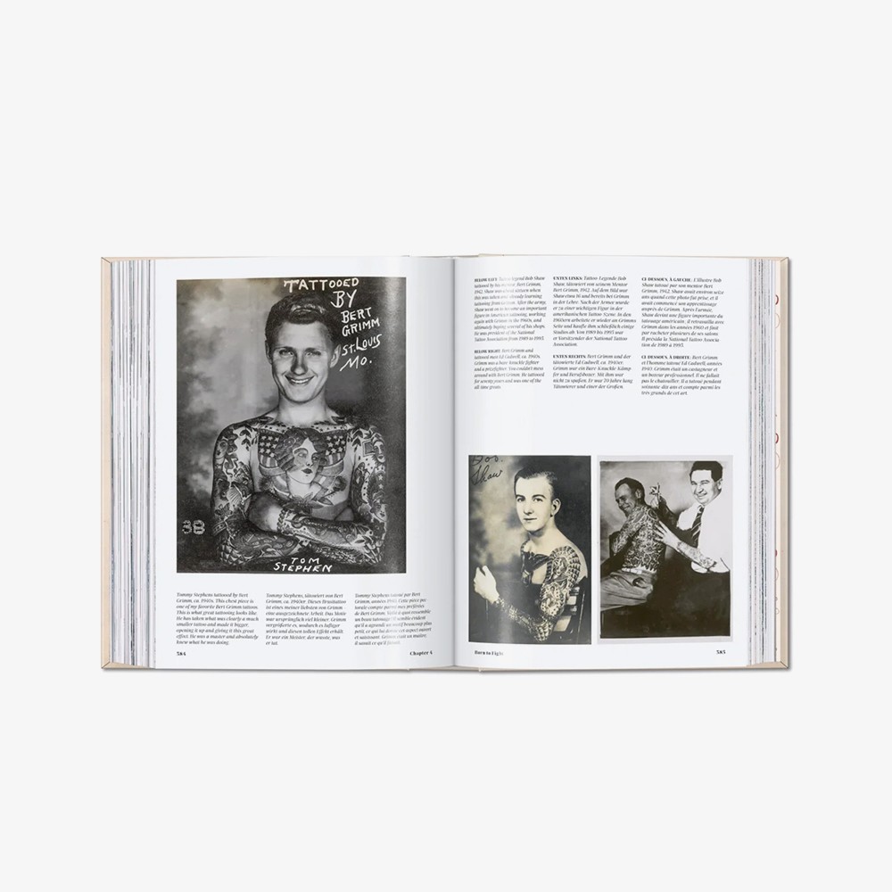 TATTOO. 1730s-1970s. Henk Schiffmacher’s Private Collection. 40th Ed