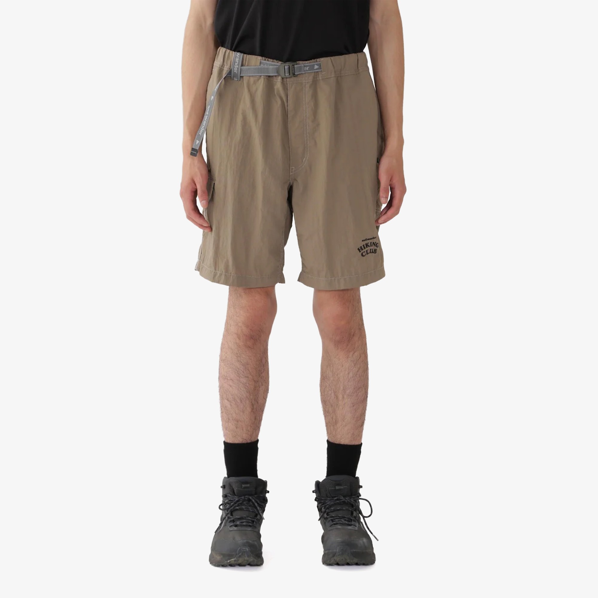 Hiking Club NY Taffeta Hiker Short Pants 'Beige'