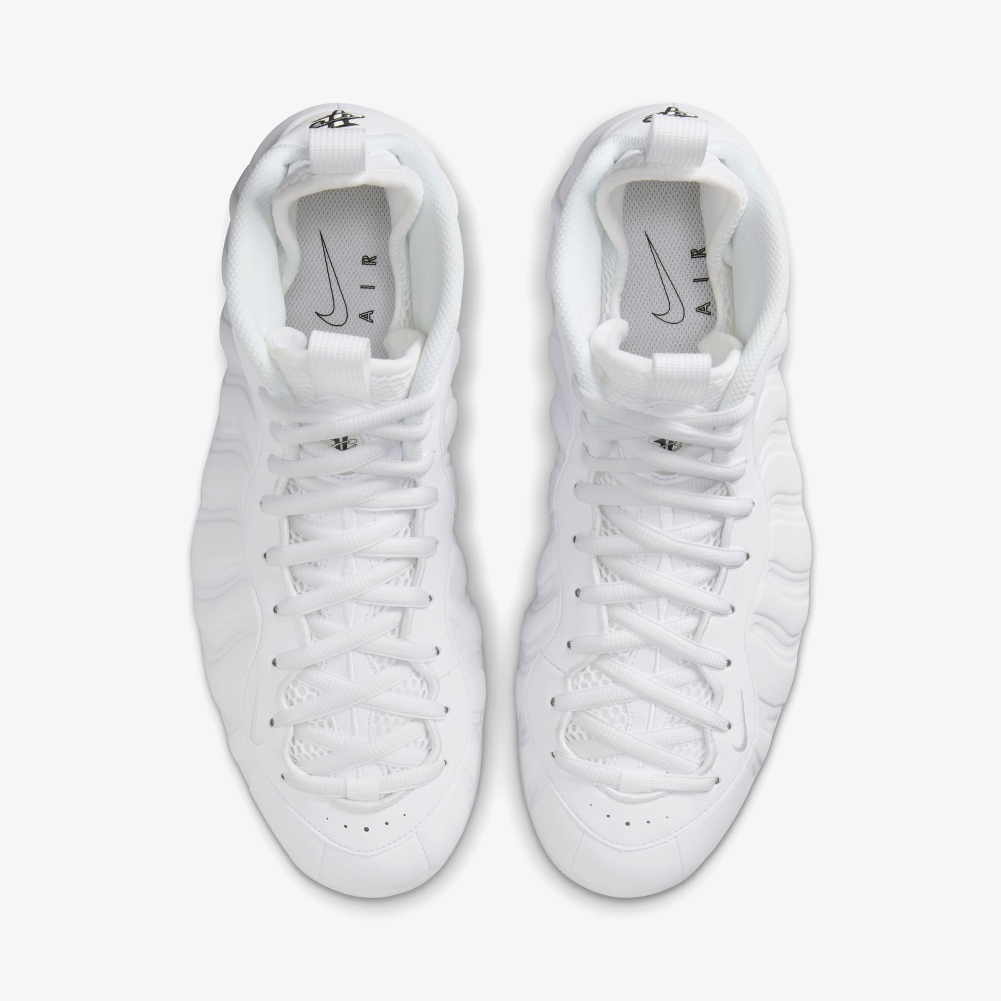 Air Foamposite One 'Triple White'