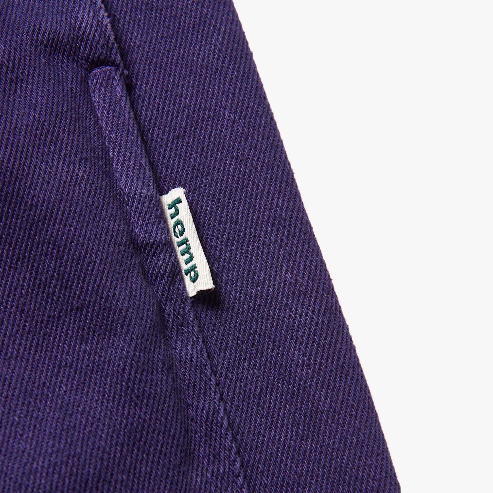 Hemp G-Short 'Hemp Purple'