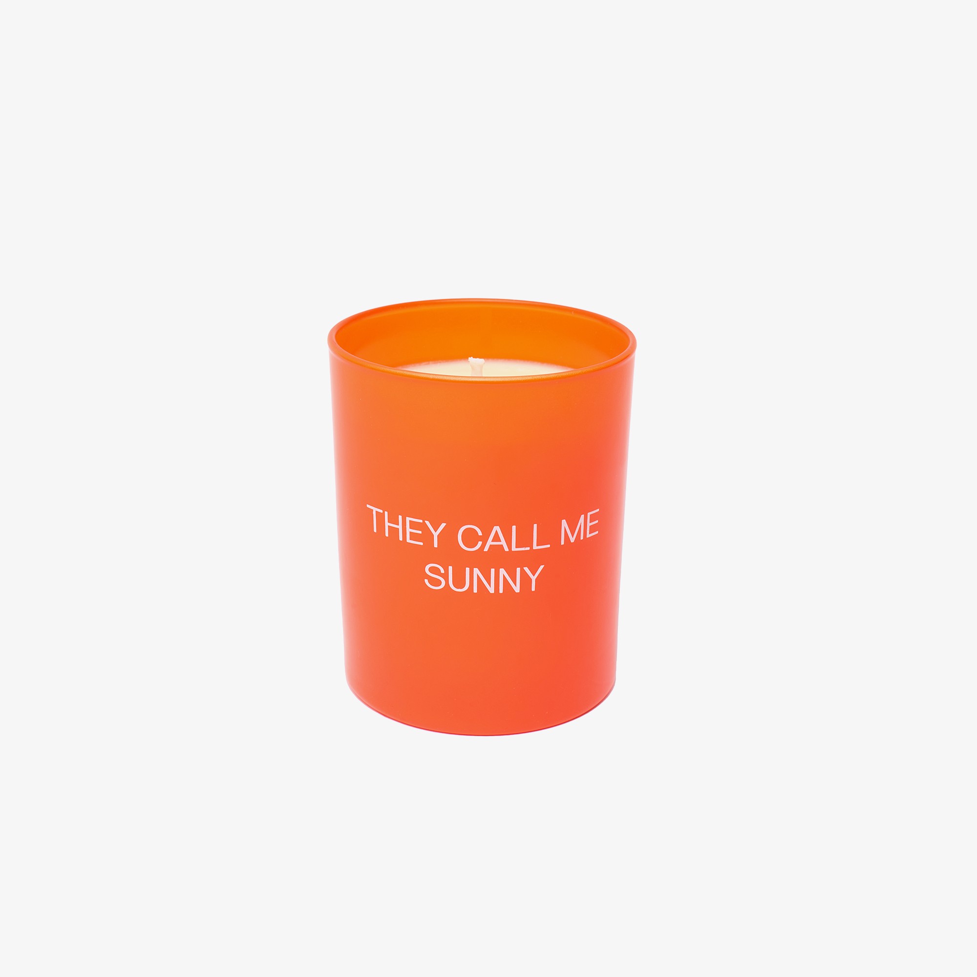 THEY CALL ME SUNNY CANDLE