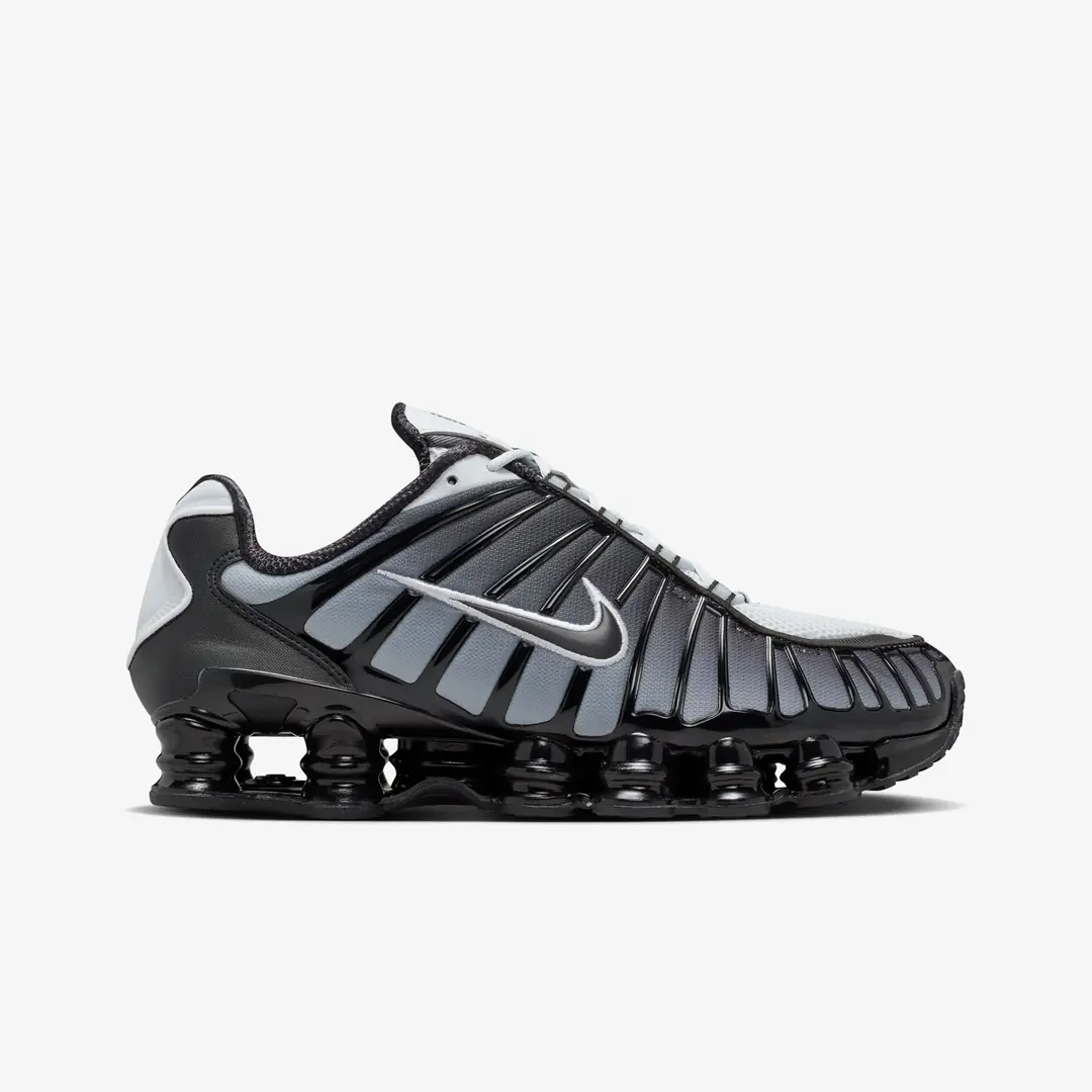 Nike Shox TL 'Black Pure Platinum' - WUNDER