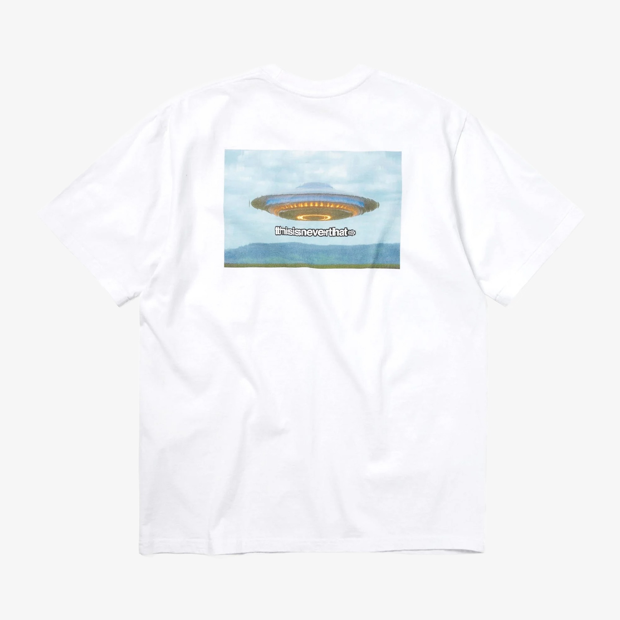 UFO Tee 'White'