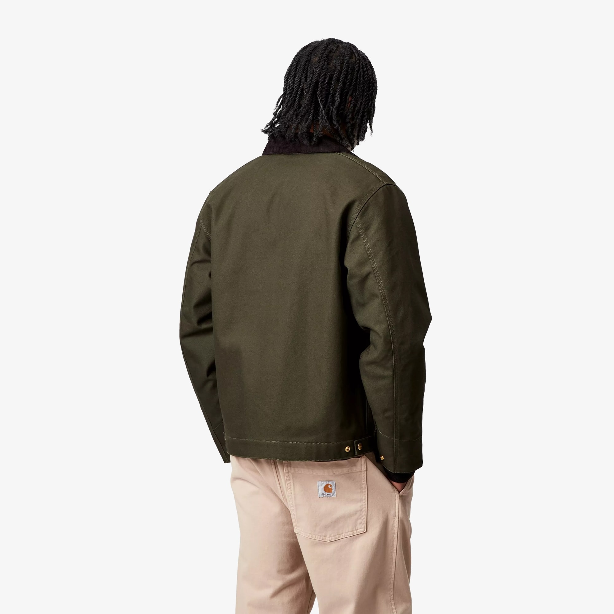 Detroit Jacket Winter 'Olive'