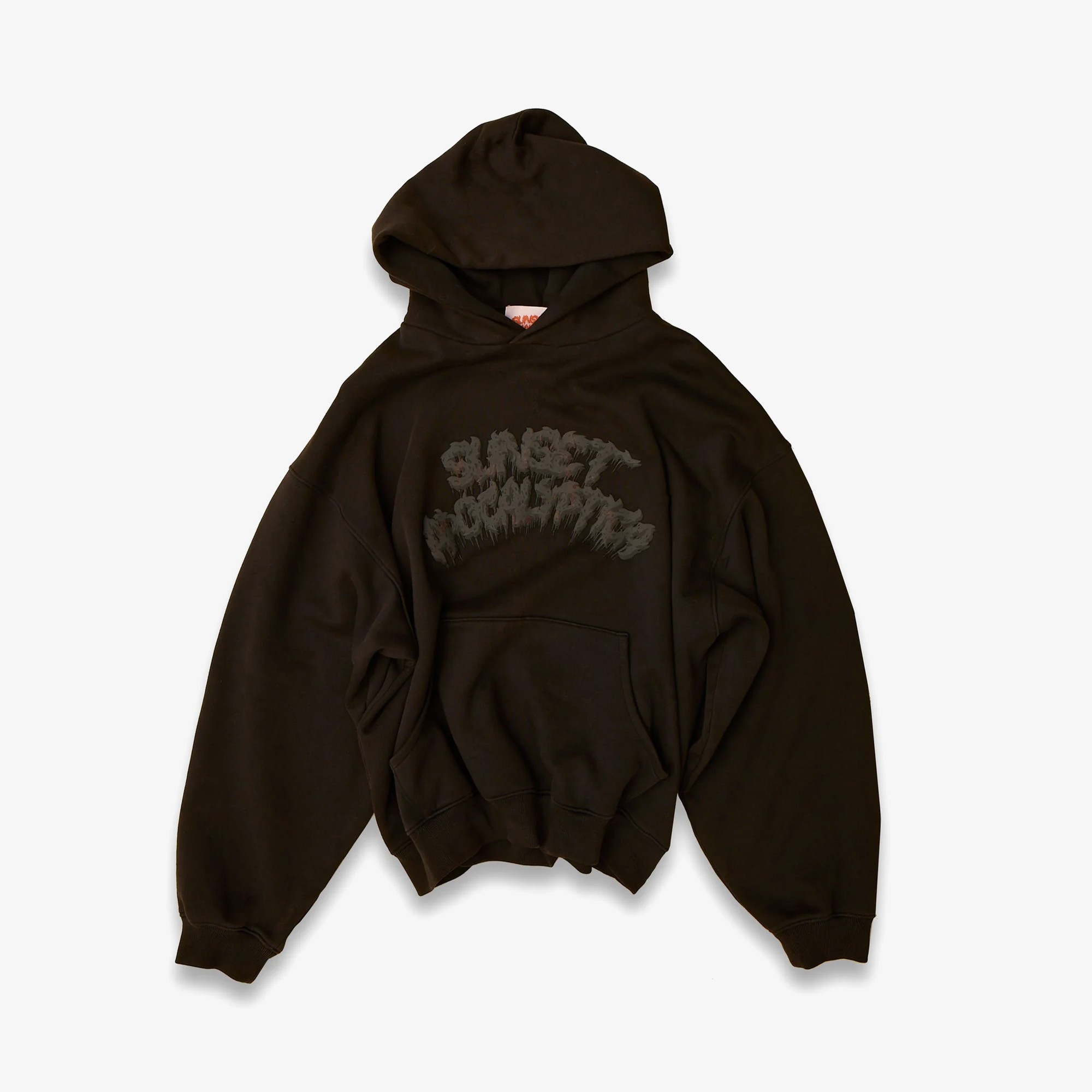 Classic Hooded Sweatshirt 'Black'