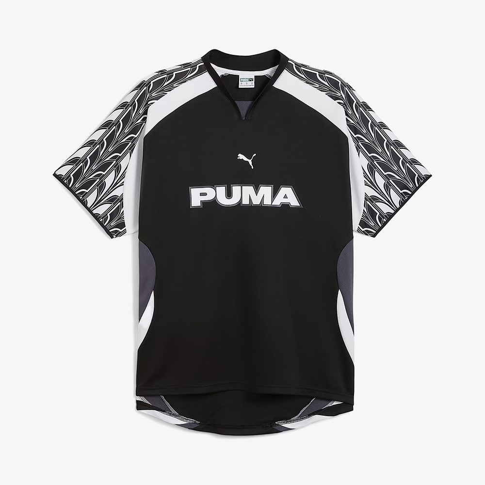 Relaxed Football Jersey 'Black'