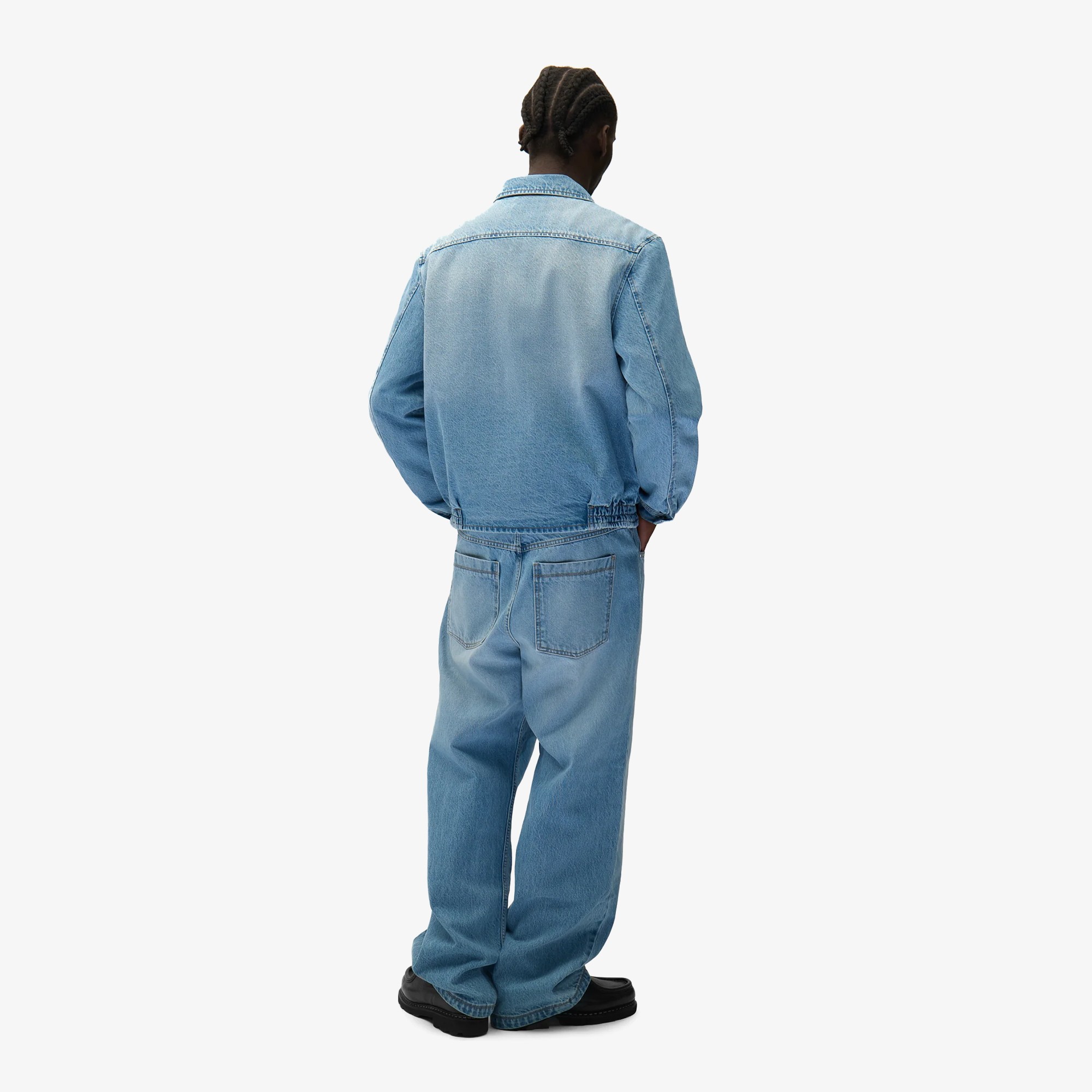 Basic Jeans Pants 'Bleach'