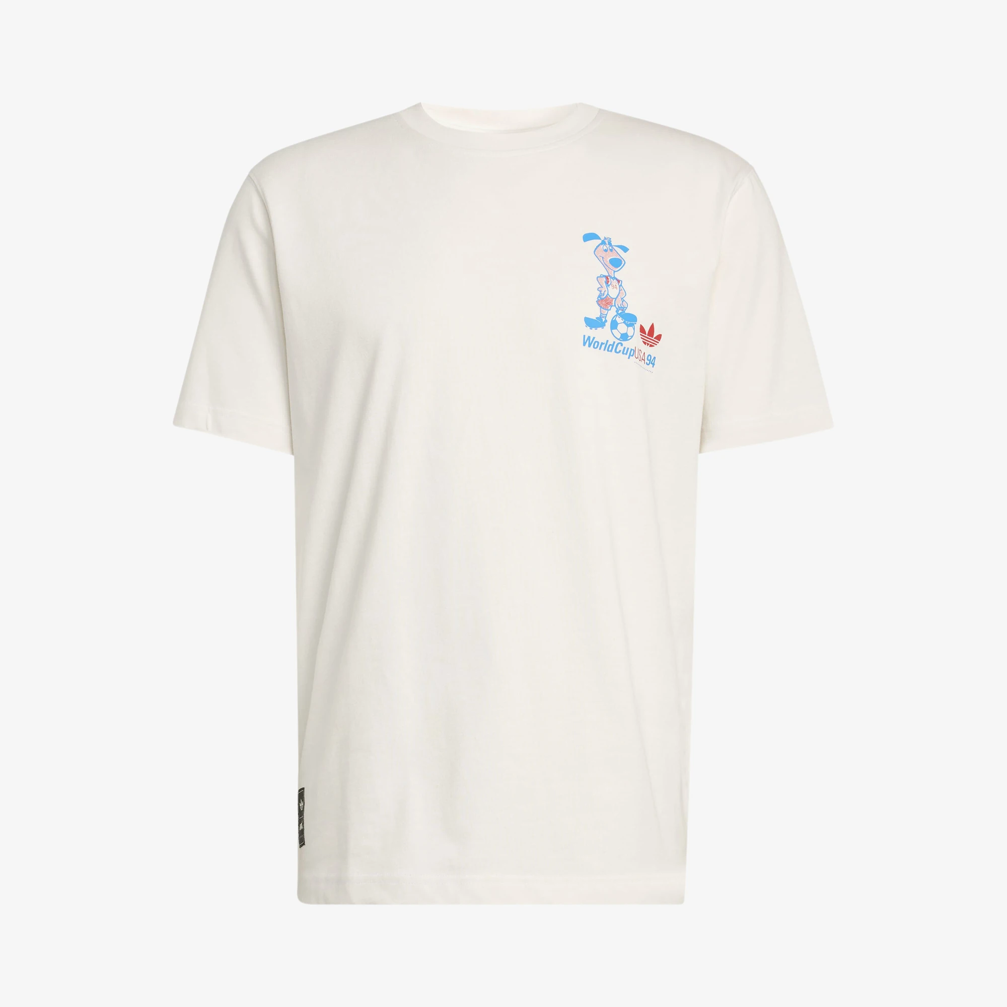 完売品　FIFA ワールドカップ　アディダス　マスコットTシャツ　L adidas FIFA World Cup 26™ Striker Mascot T-Shirt 'Cloud White