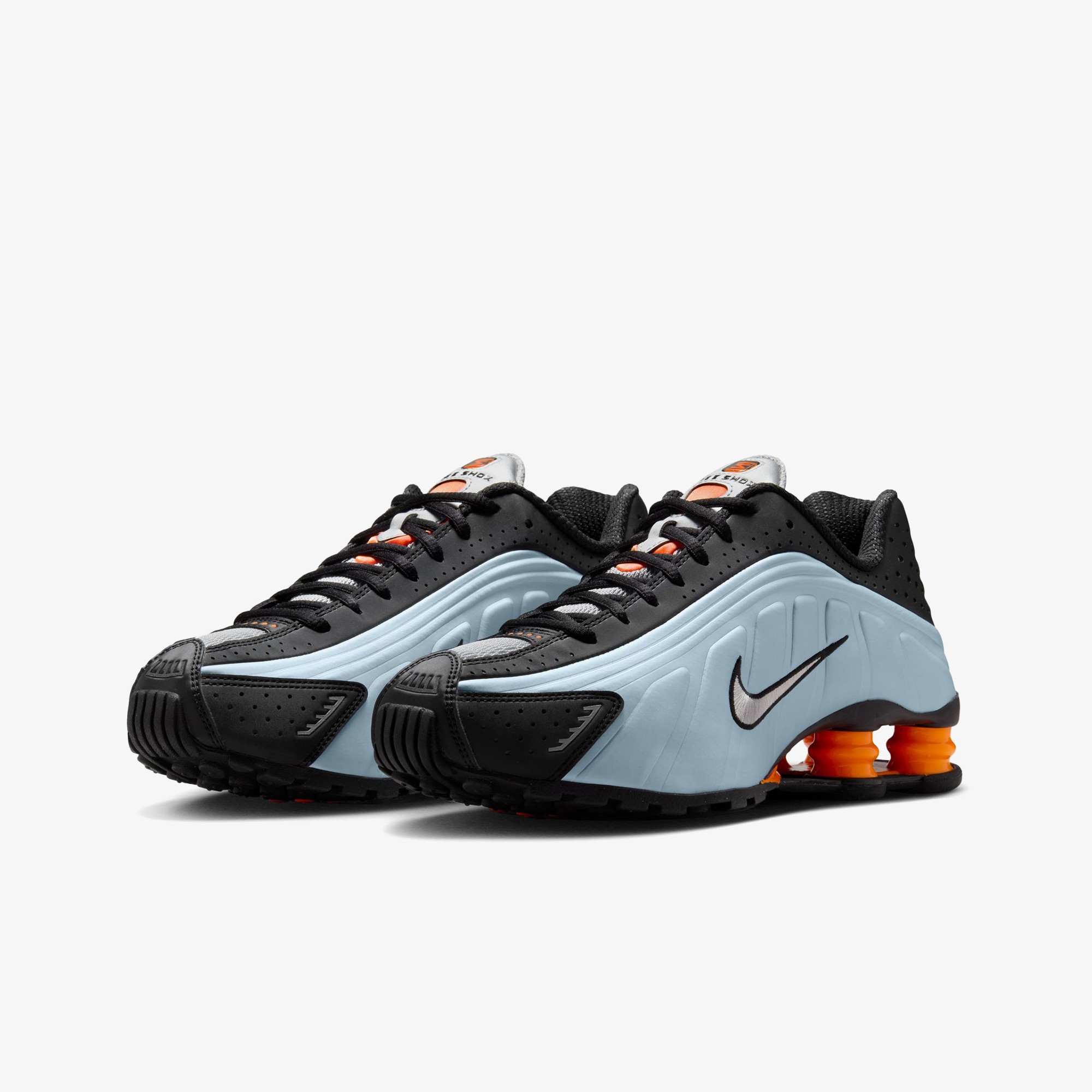 Shox R4 'Blue Tint'