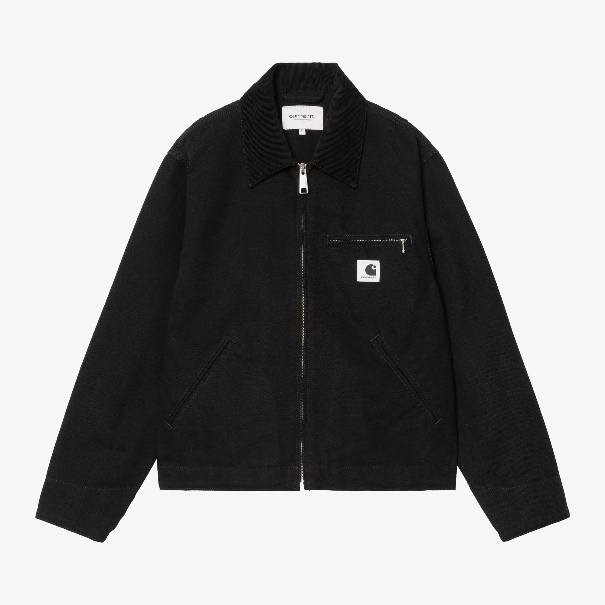 Carhartt WIP W' OG Detroit Jacket 'Black' - WUNDER