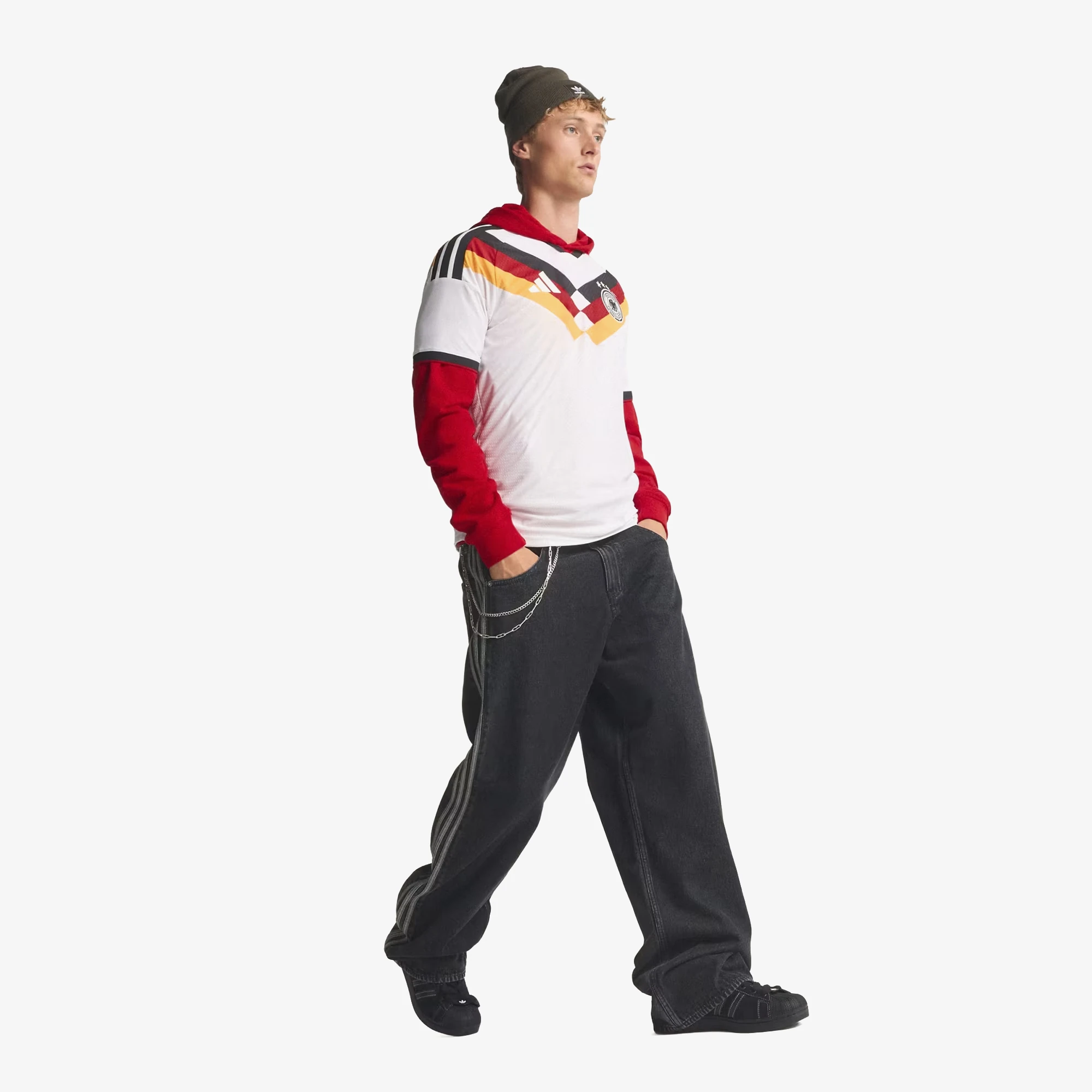 Germany 26 Home Authentic Jersey 'White'