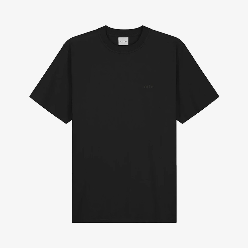 Flower Poster T-Shirt 'Black'