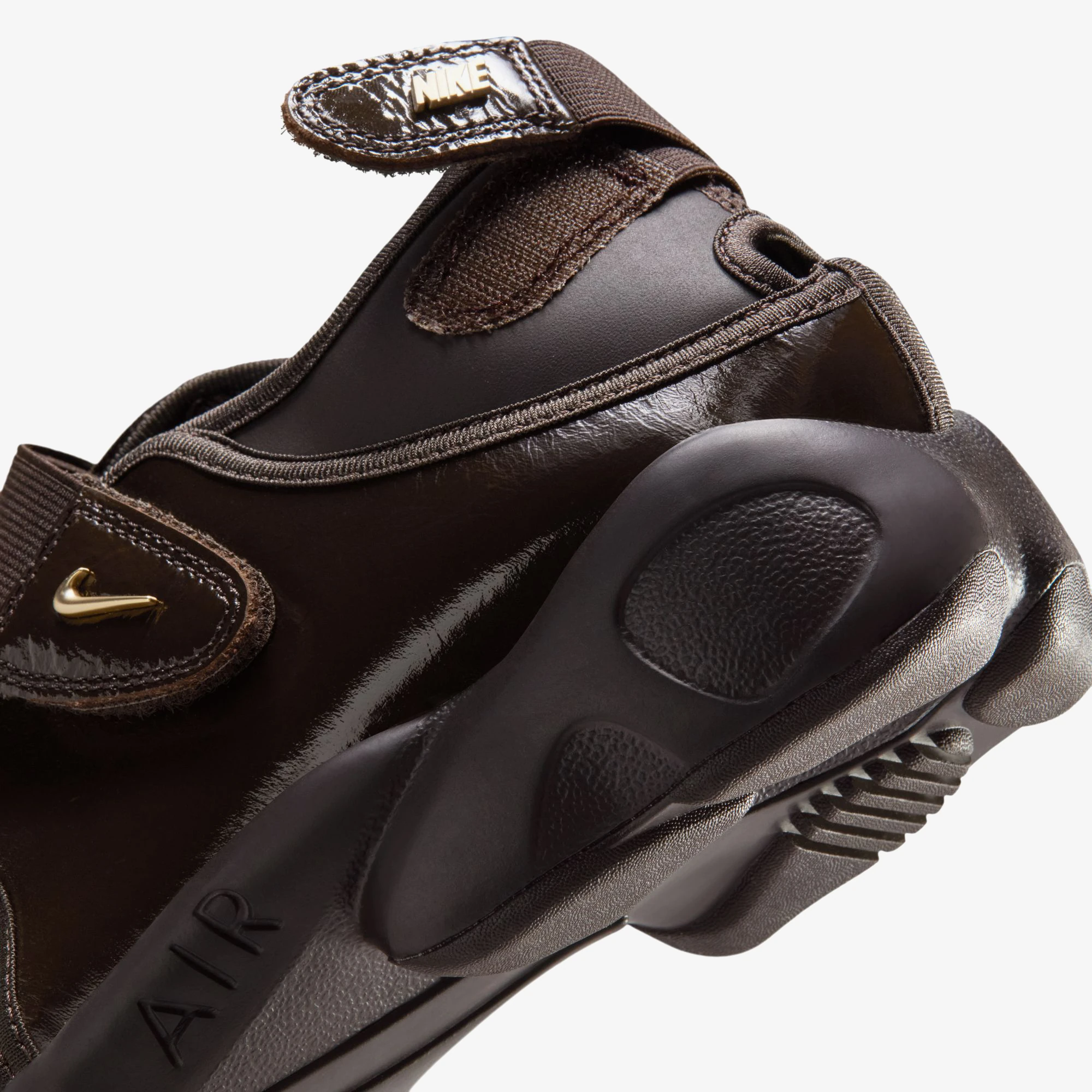 Nike Air Rift 'Velvet Brown Gold' (W) - WUNDER