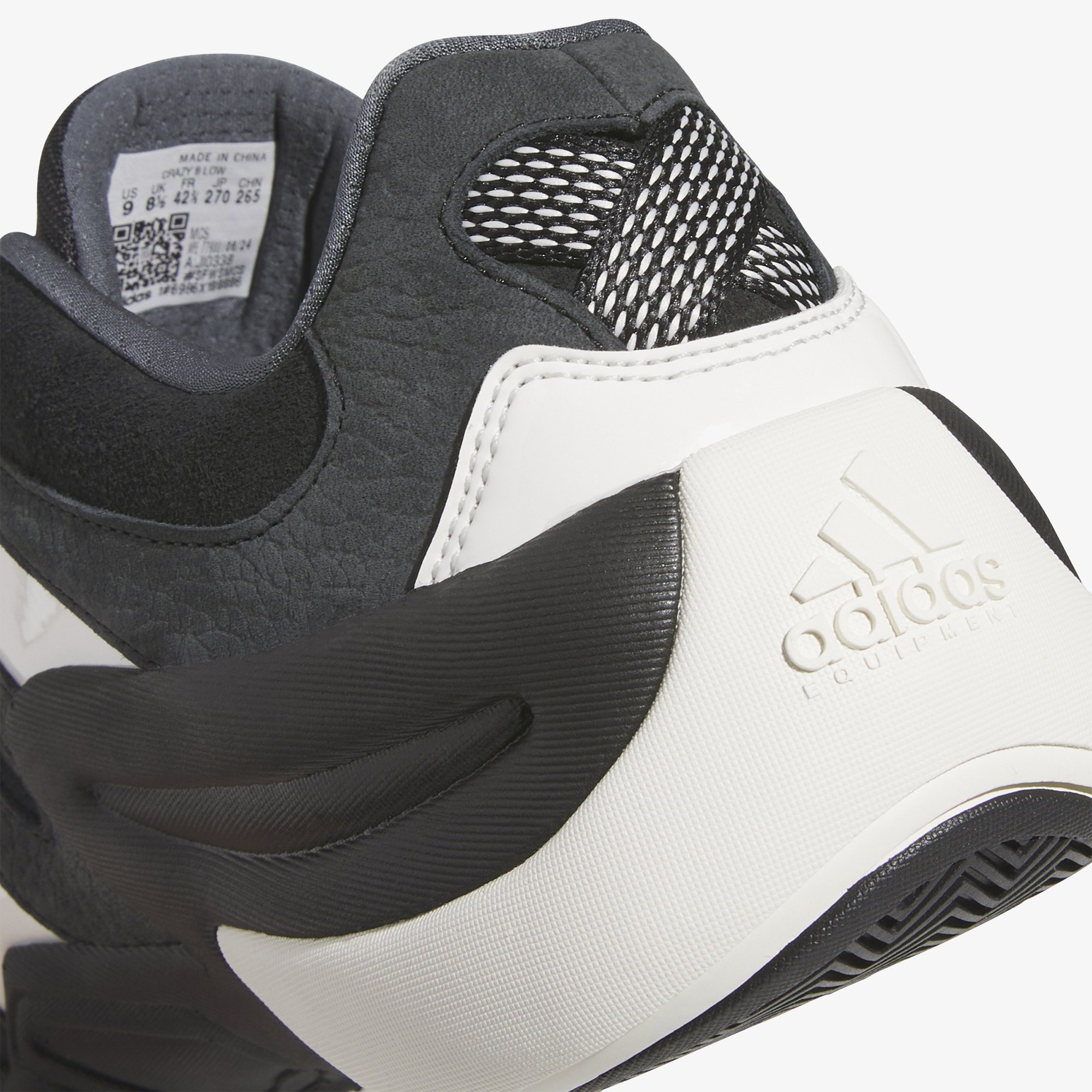 Crazy 8 Low 'Core Black'