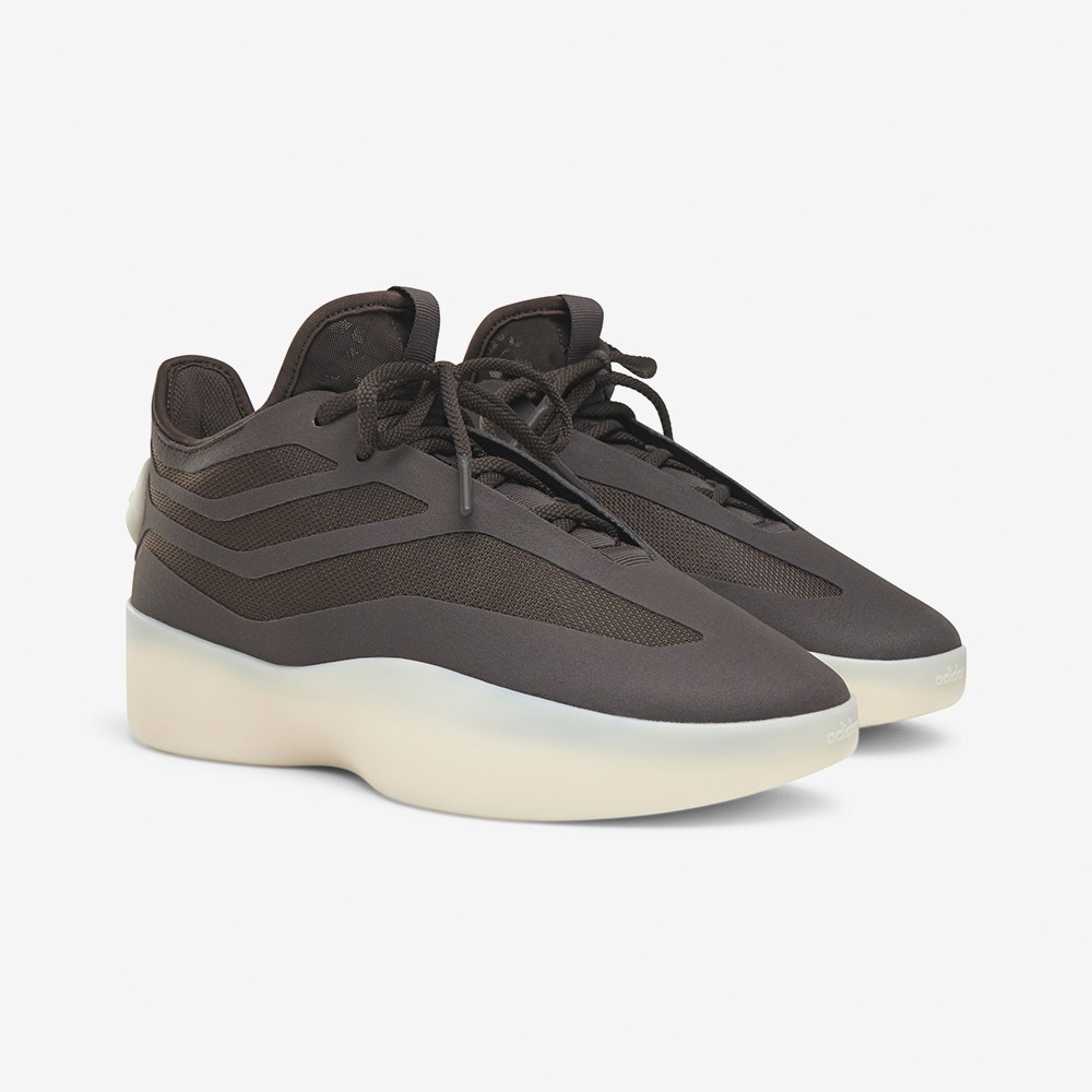 adidas x Fear of God Athletics II Basketball Low 'Night Brown'