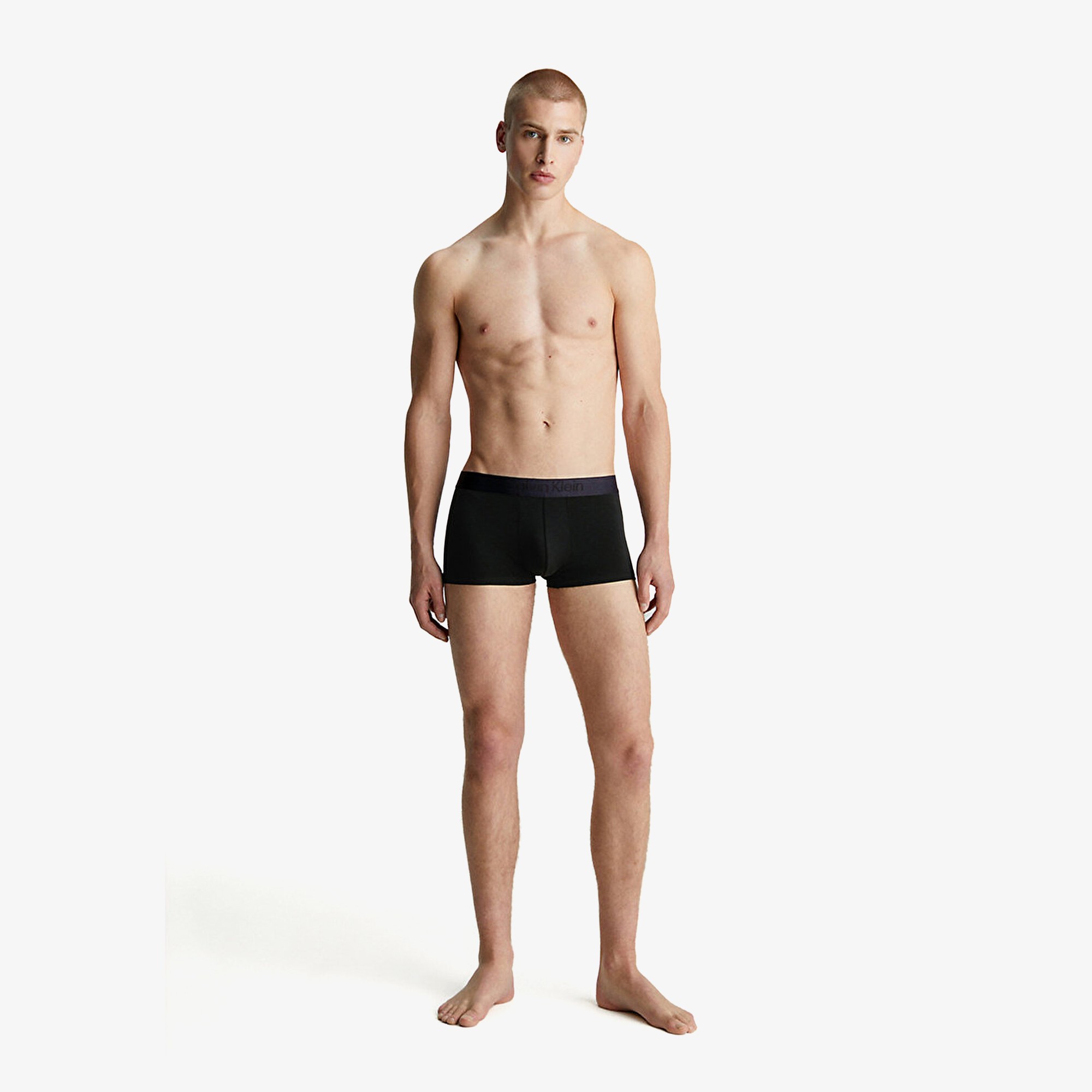 3 Pack Low Rise Trunks 