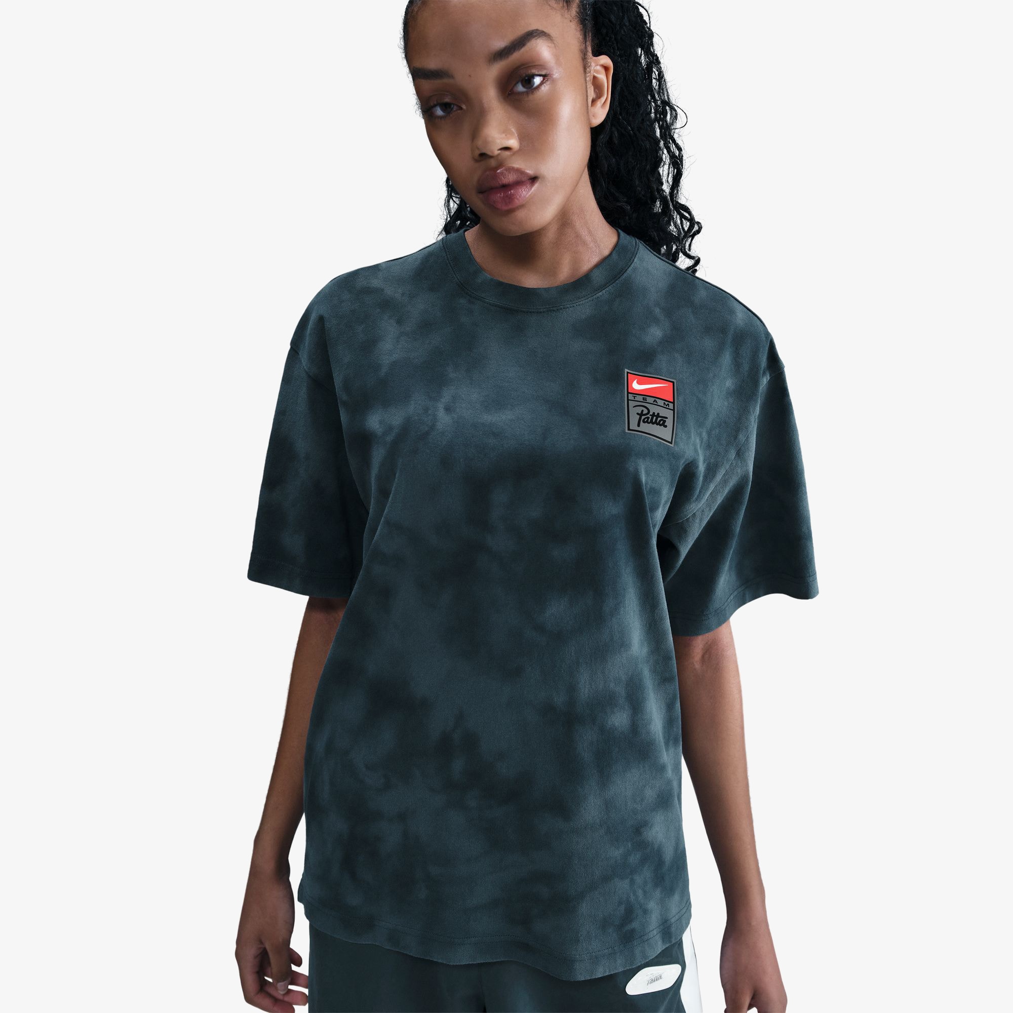 Nike x Patta T-Shirt 'Squadron Blue'