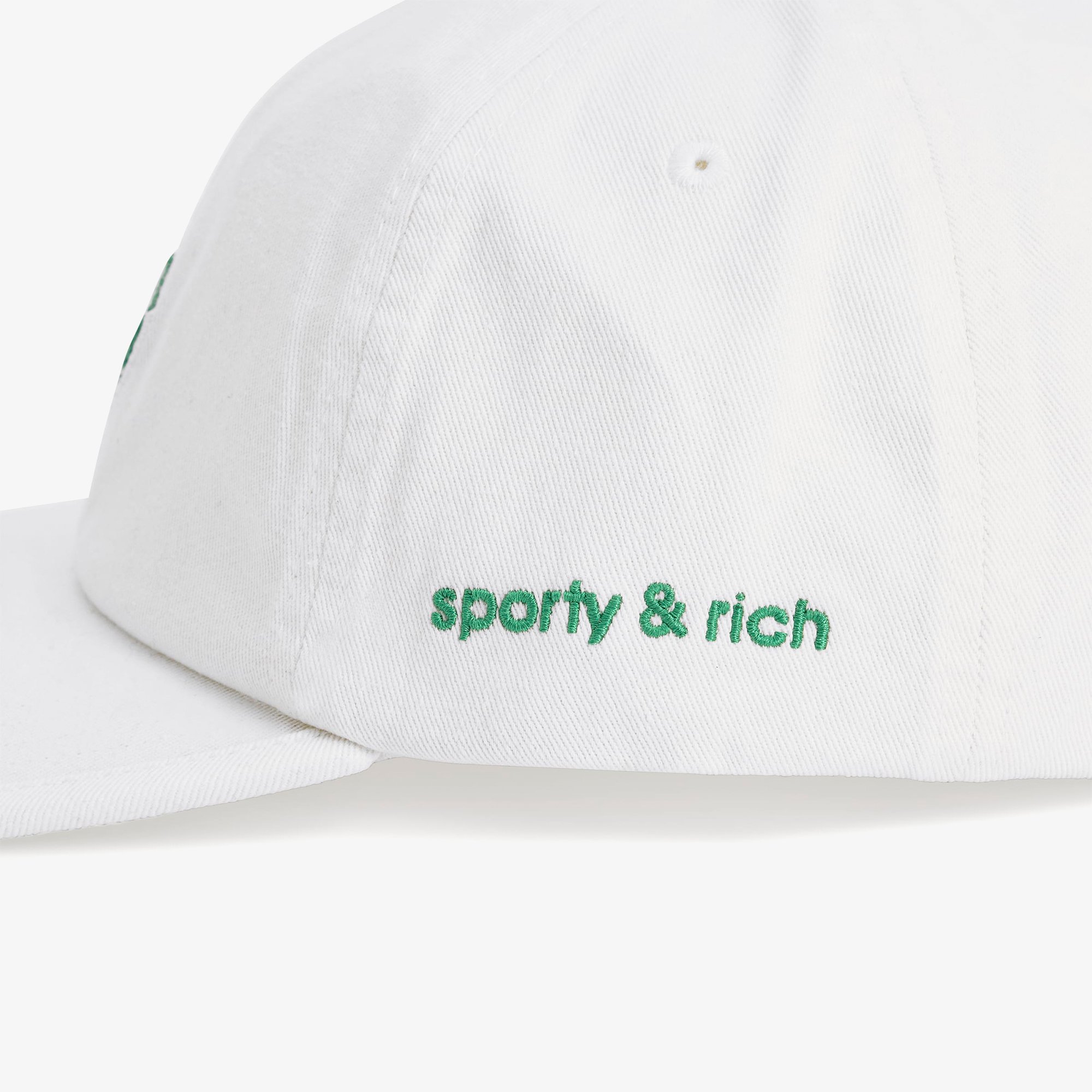 adidas x Sporty & Rich Cap 'Chalk White'
