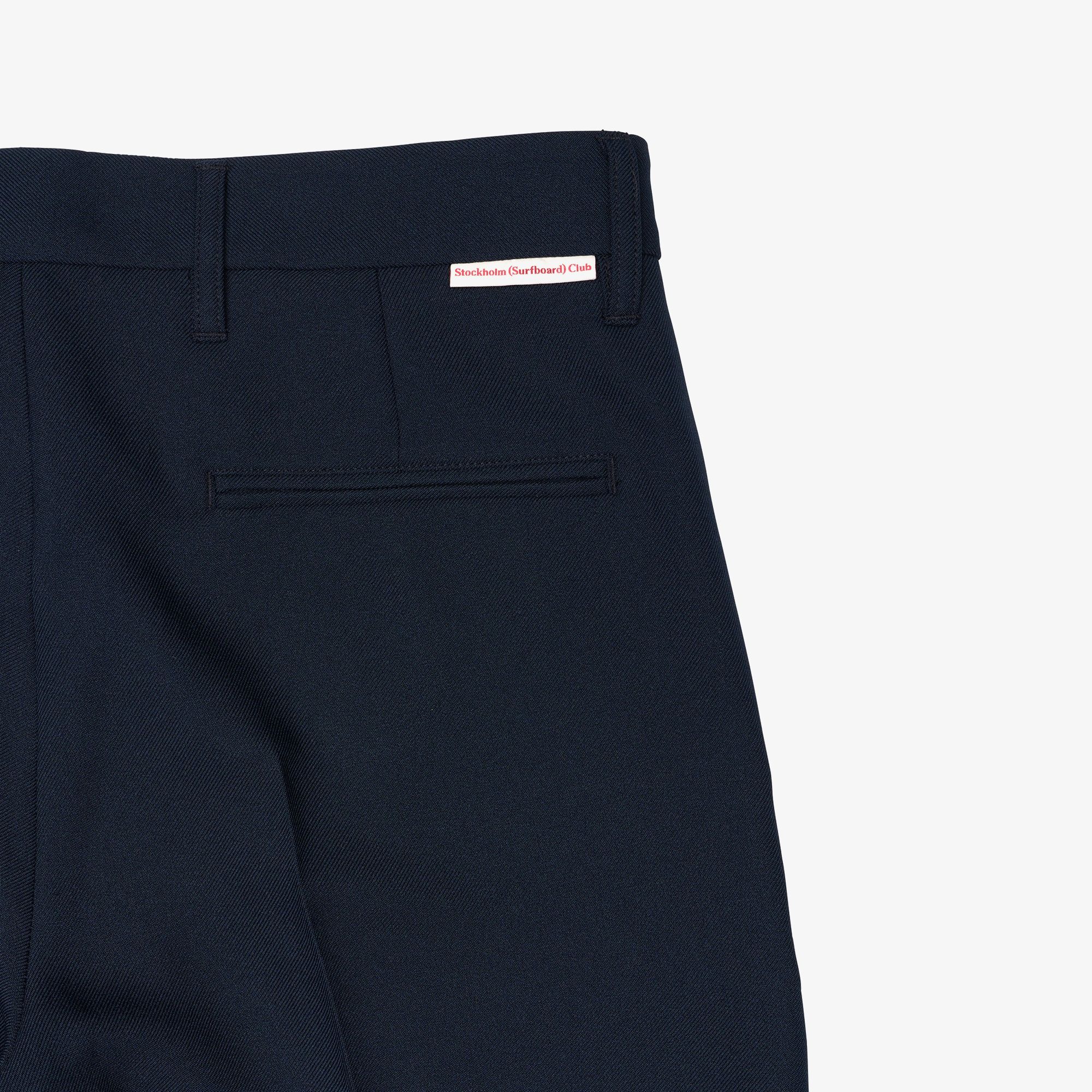 Tailored Bootcut Trousers 'Navy'