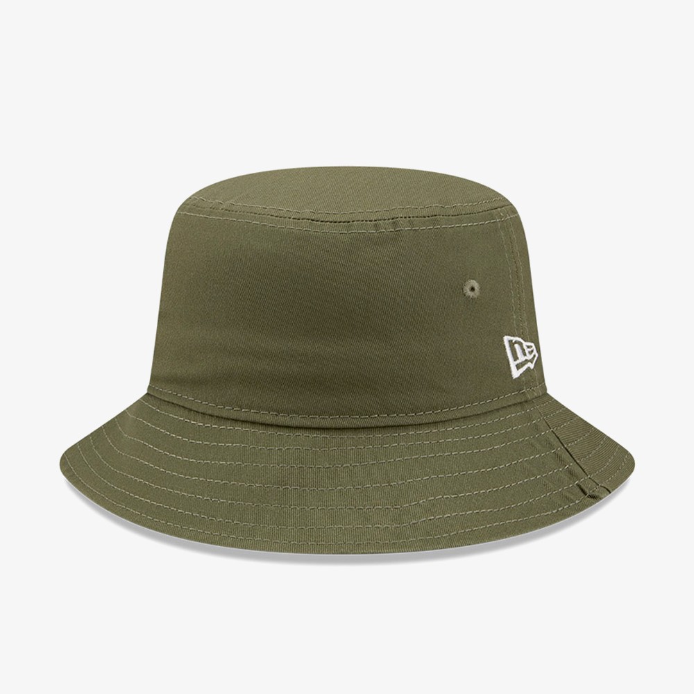 Essential Green Tapered Bucket Hat - WUNDER