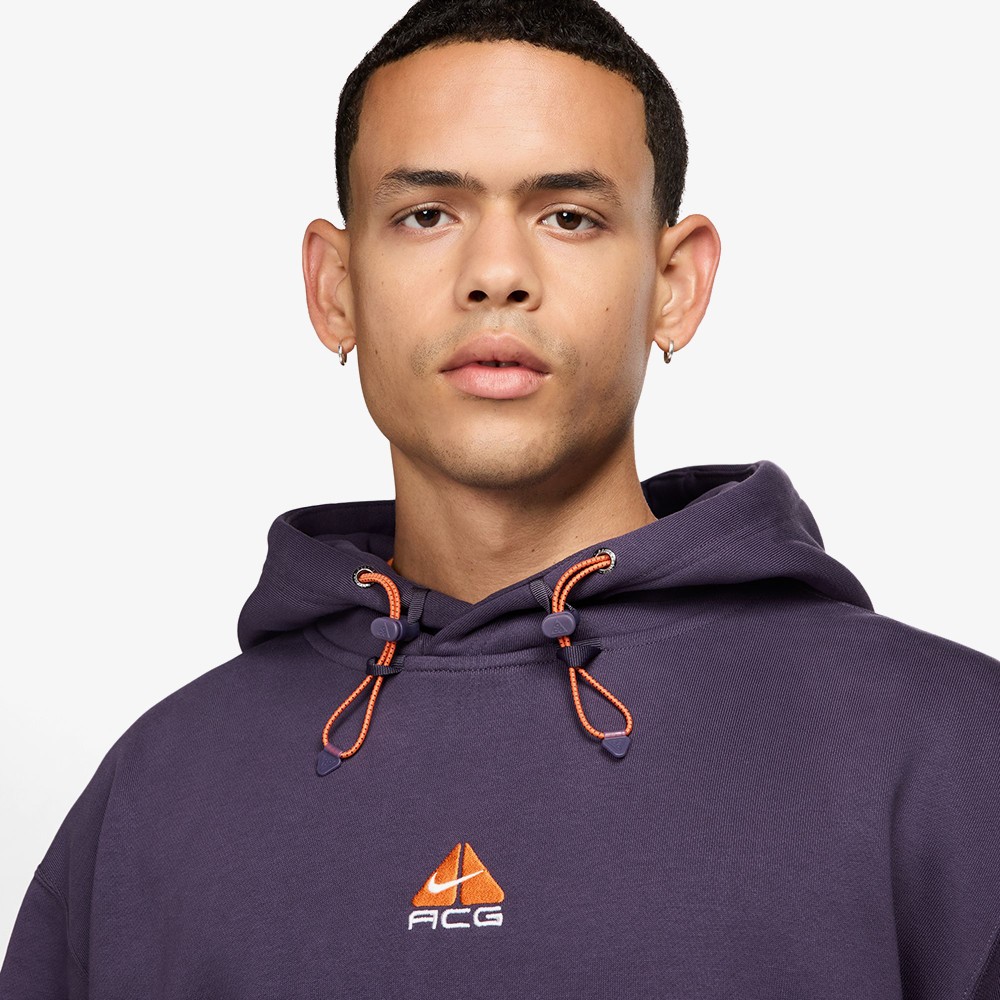 ACG Therma-Fit Fleece Pullover Hoodie 'Dark Raisin'