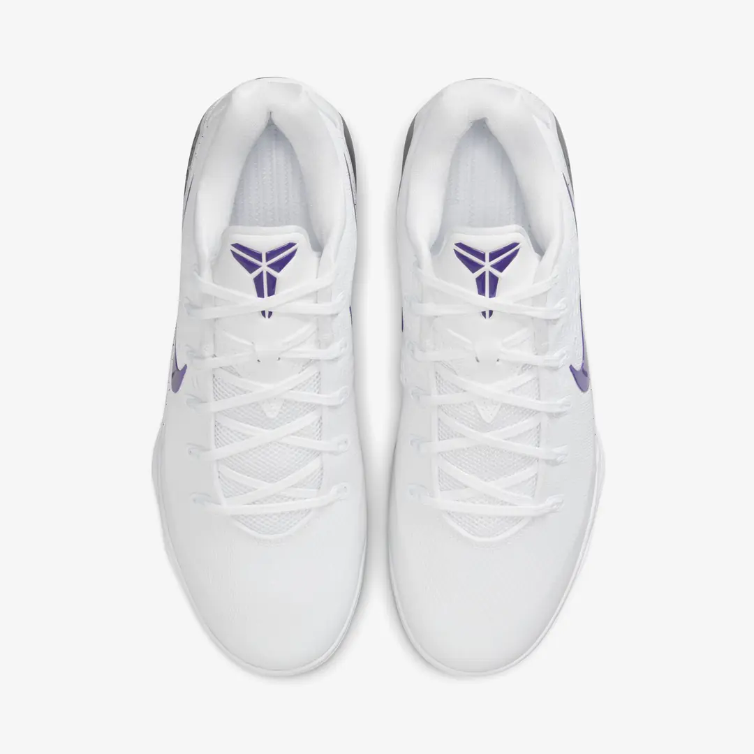 Kobe 9 Elite Low EM Protro 'White Court Purple' - WUNDER