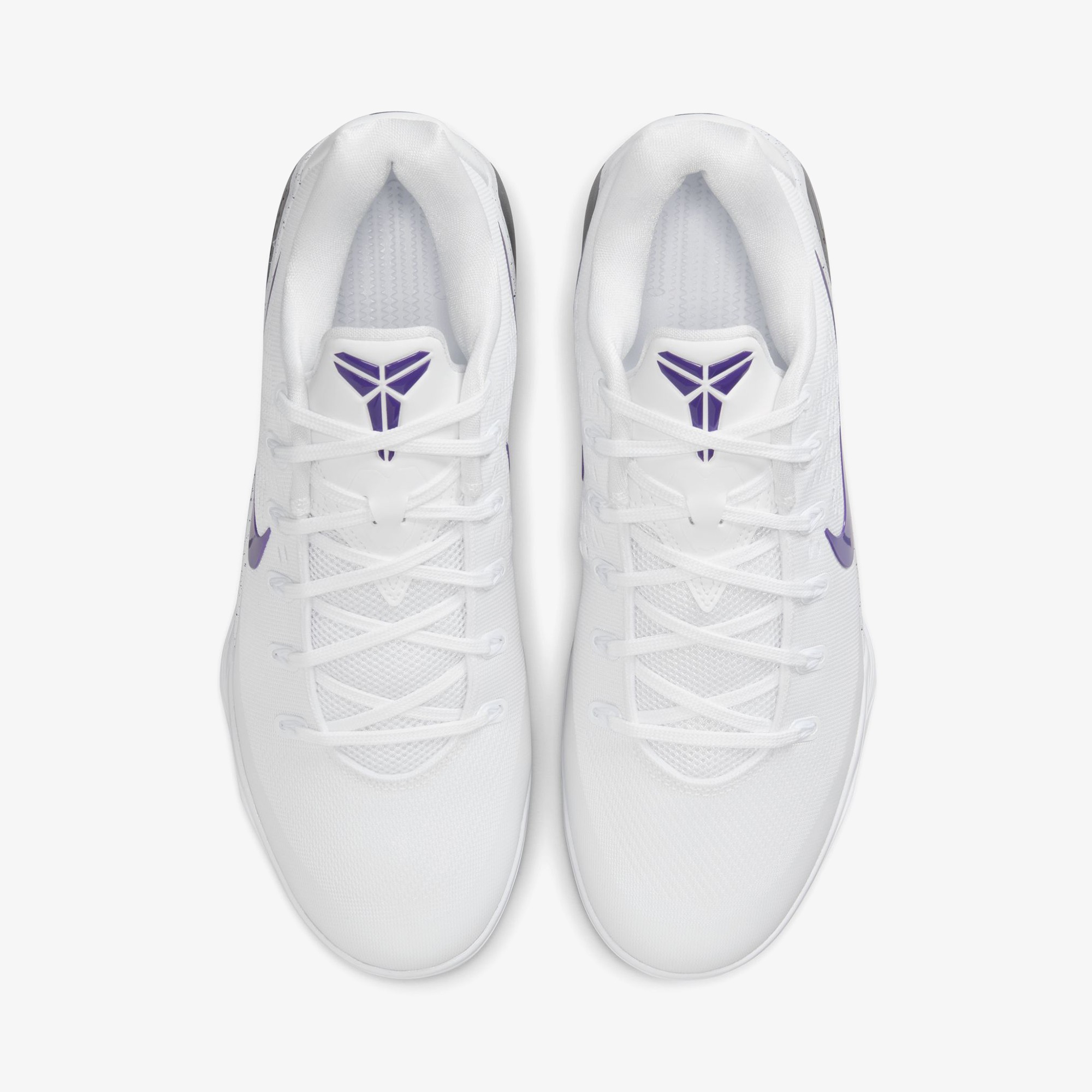 Kobe 9 Elite Low EM Protro 'White Court Purple'
