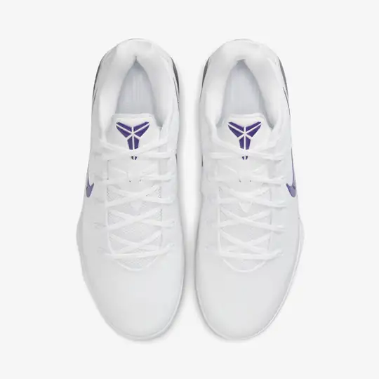 Kobe 9 Elite Low EM Protro 'White Court Purple' - Görsel 6