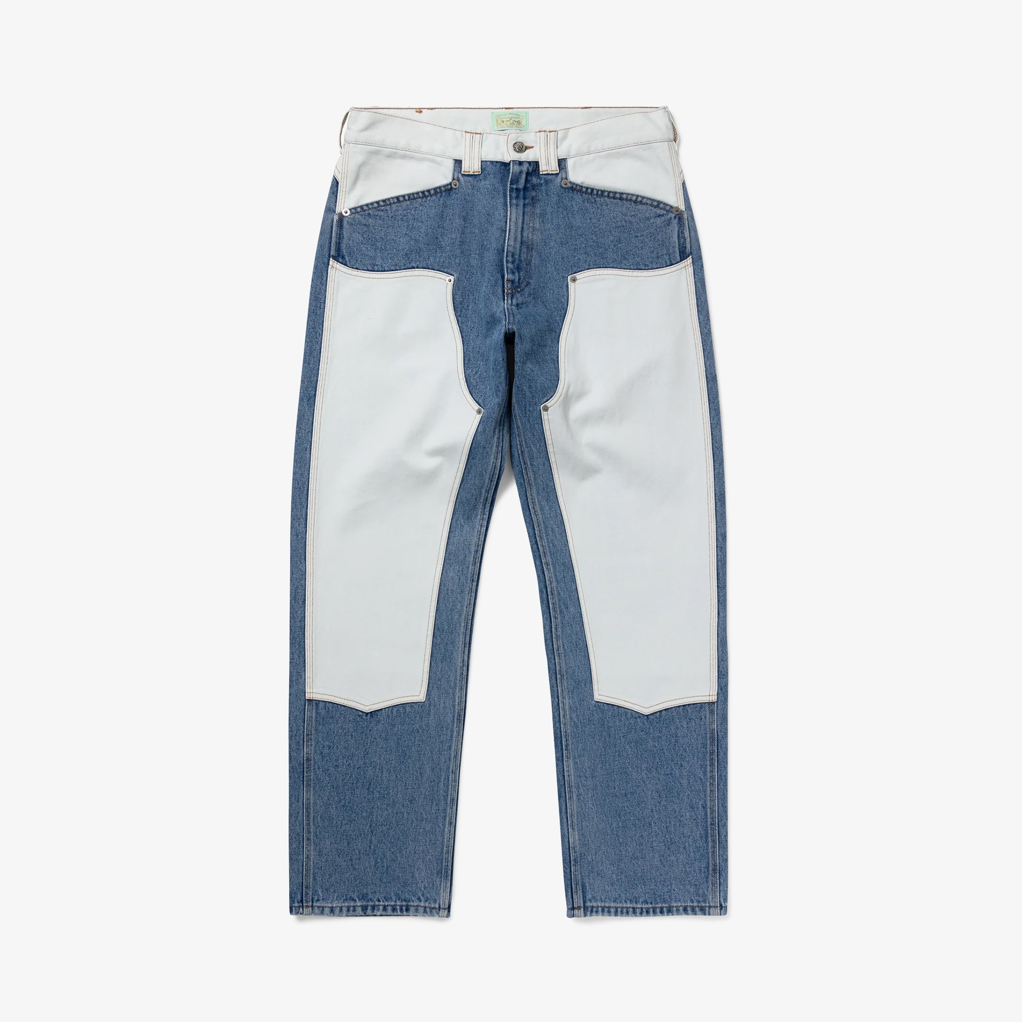 Patchwork Western Carpenter Jeans 'Multi'