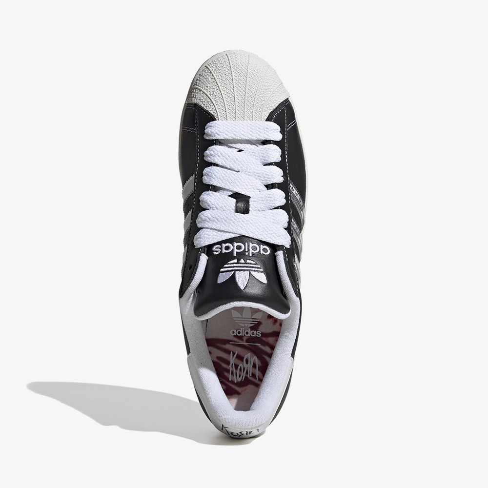 Superstar 2 zwart on sale