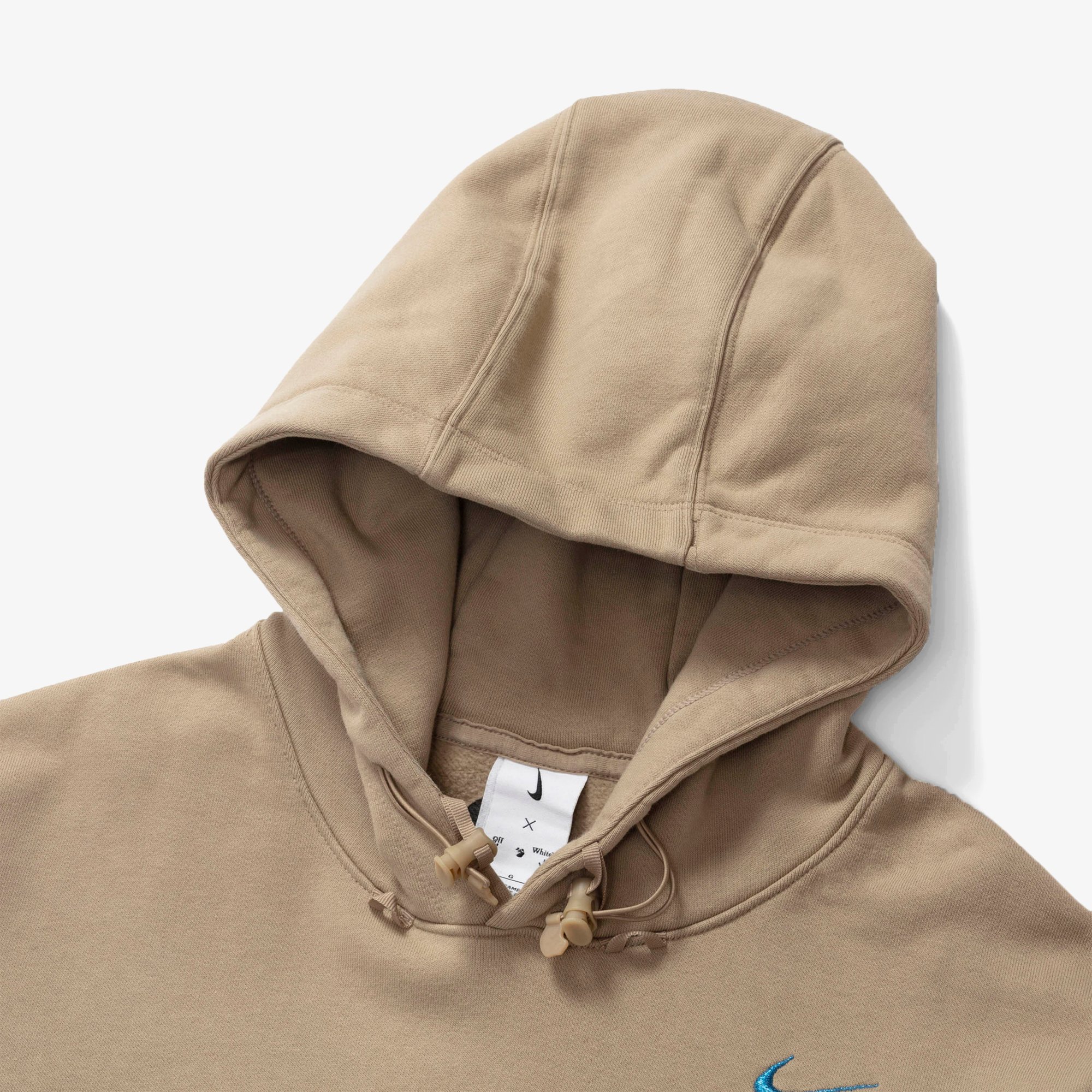 Nike x Off-White Fleece Hoodie 'Khaki'