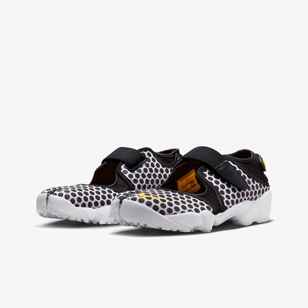 nike air rift orange