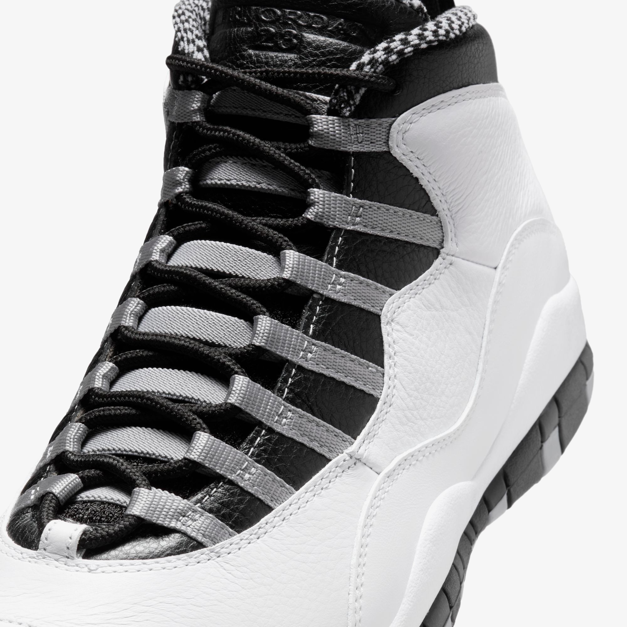 Air Jordan 10 Retro 'Light Steel Grey'