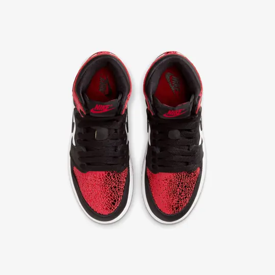Air Jordan 1 Retro High OG 'Ruby' (PS) - Görsel 6