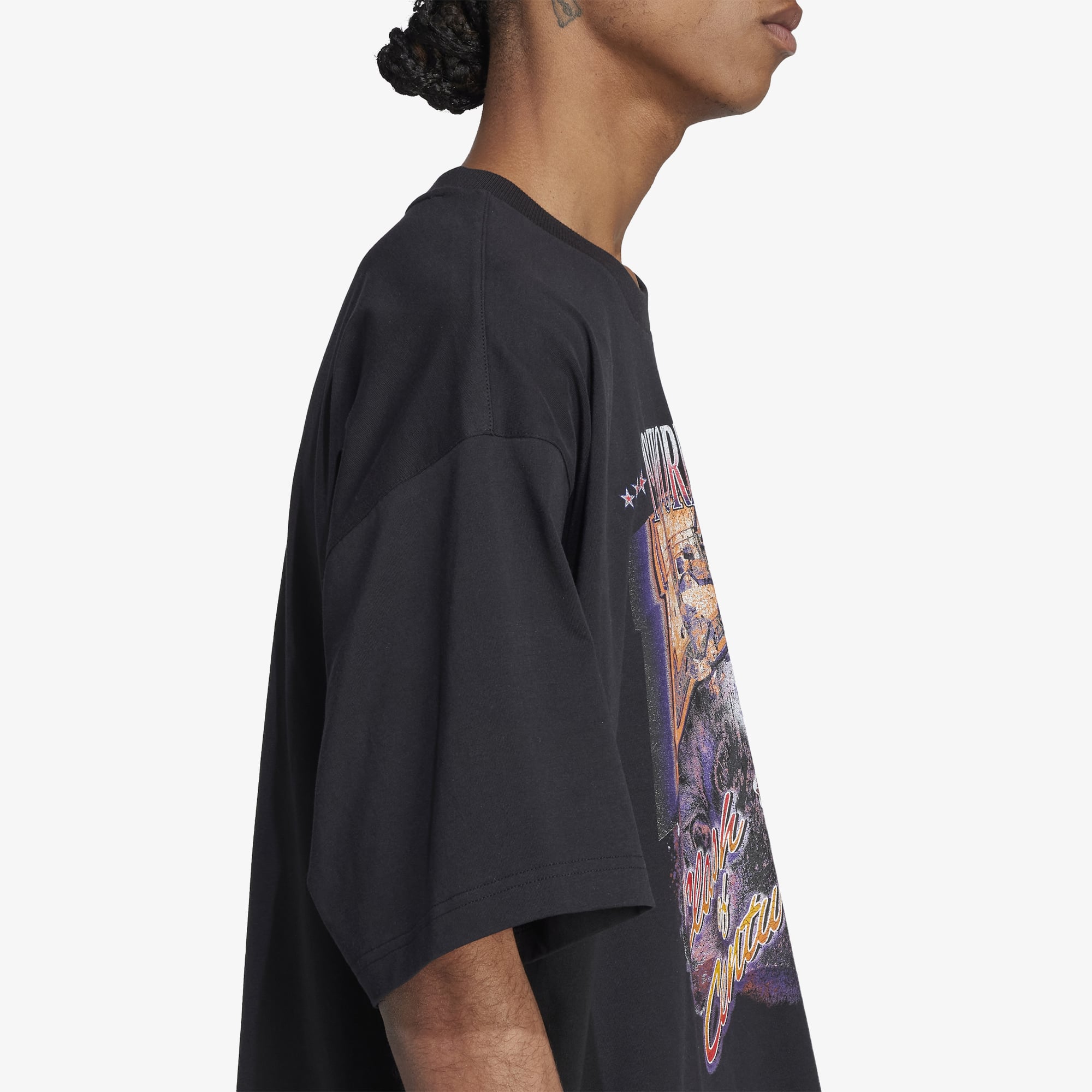 Graphic SS Tee 'Black'