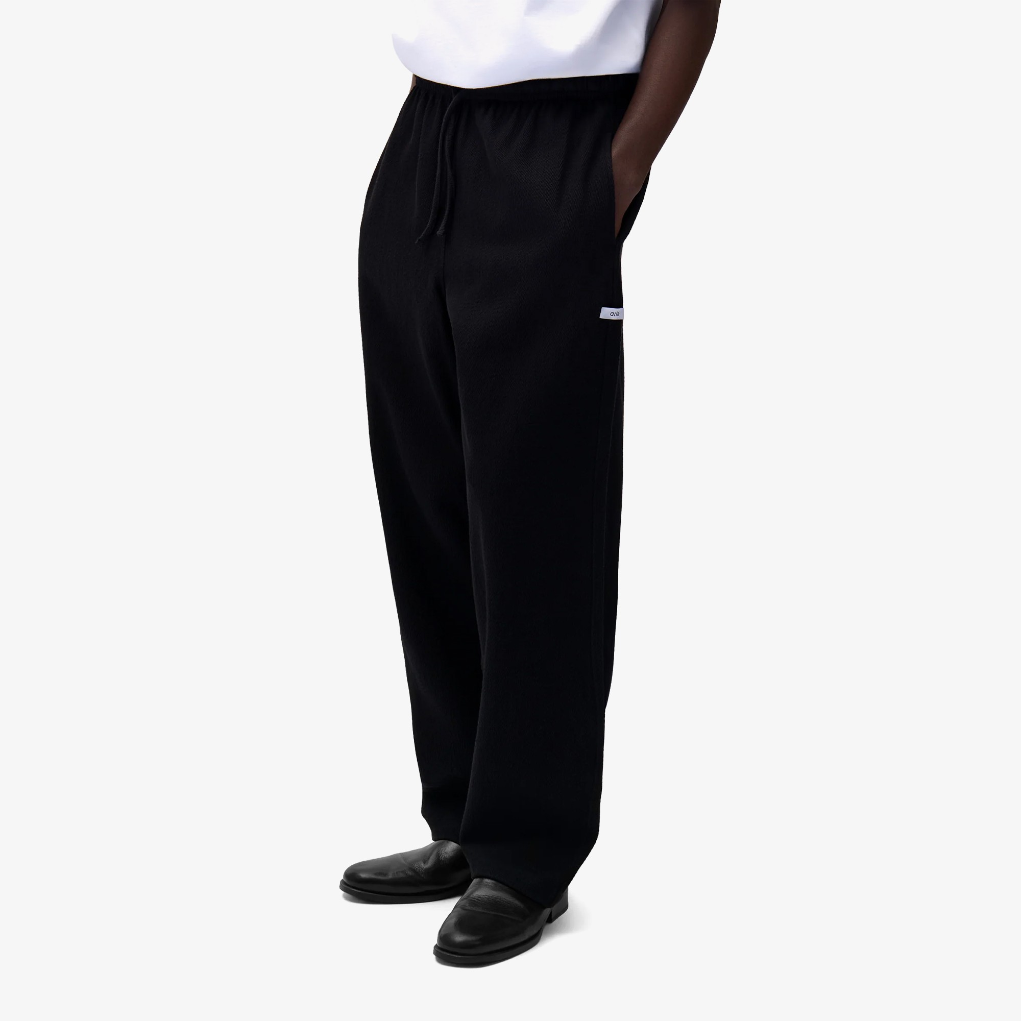 Label Pants 'Black'