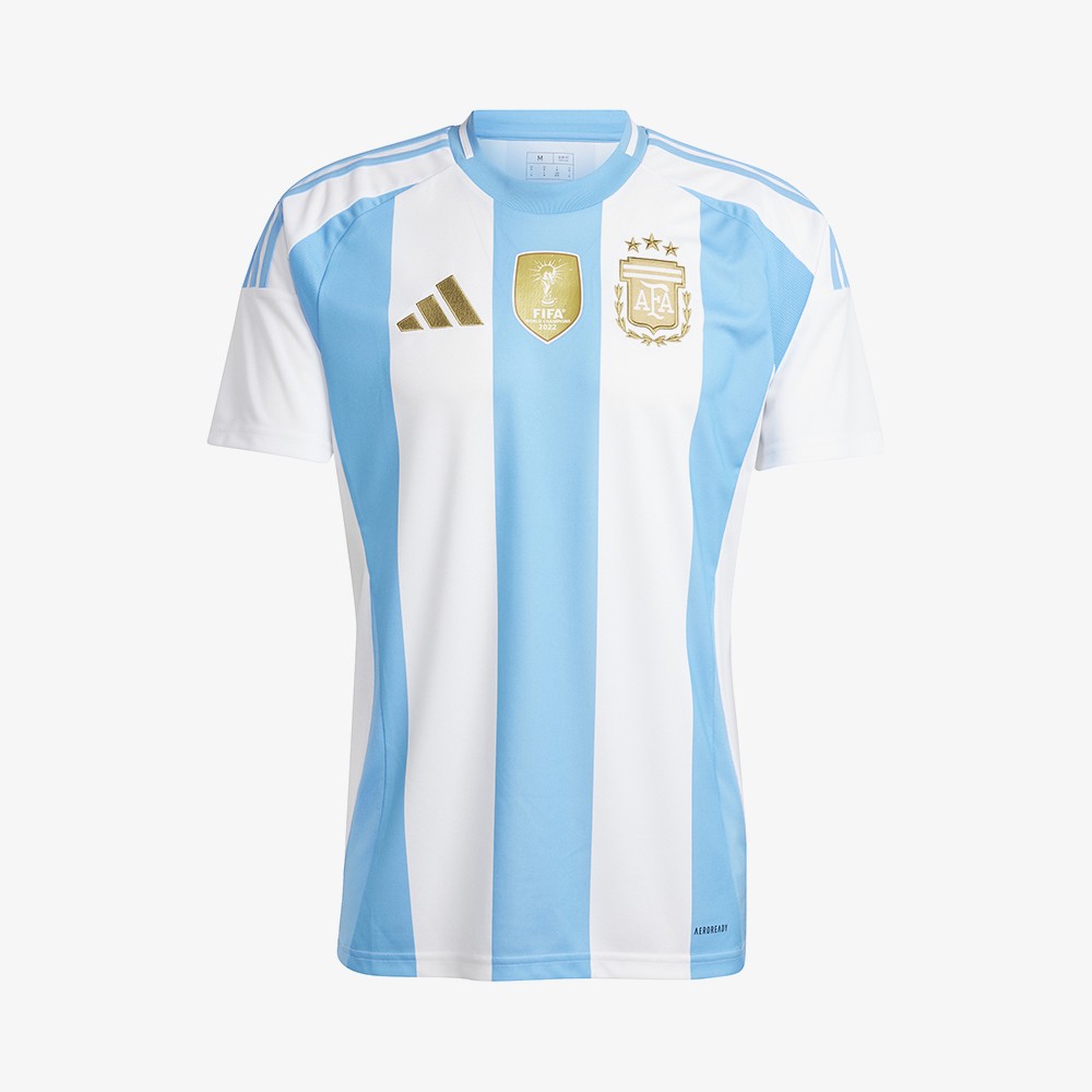 Argentina 24 Home Jersey