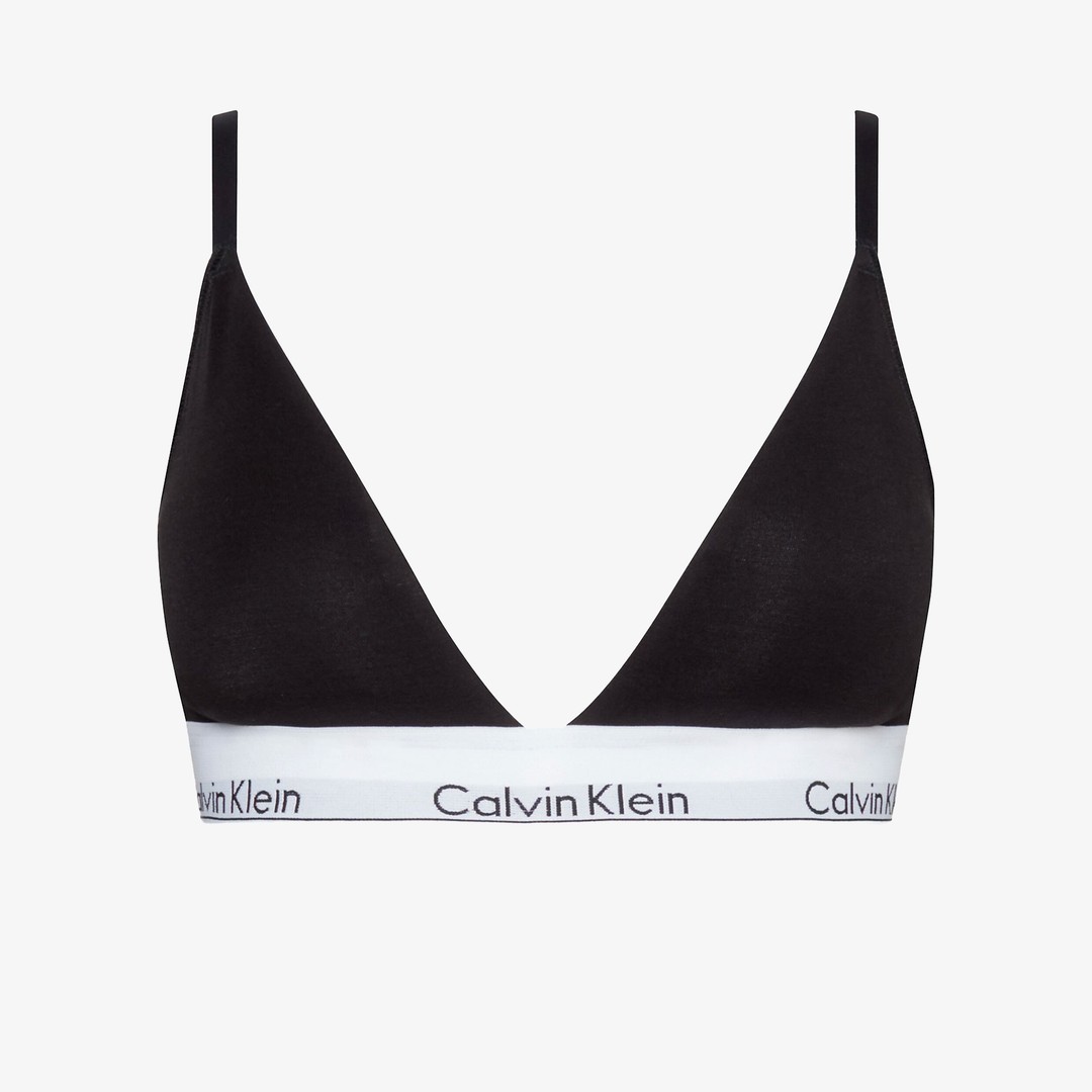 Triangle bralette top