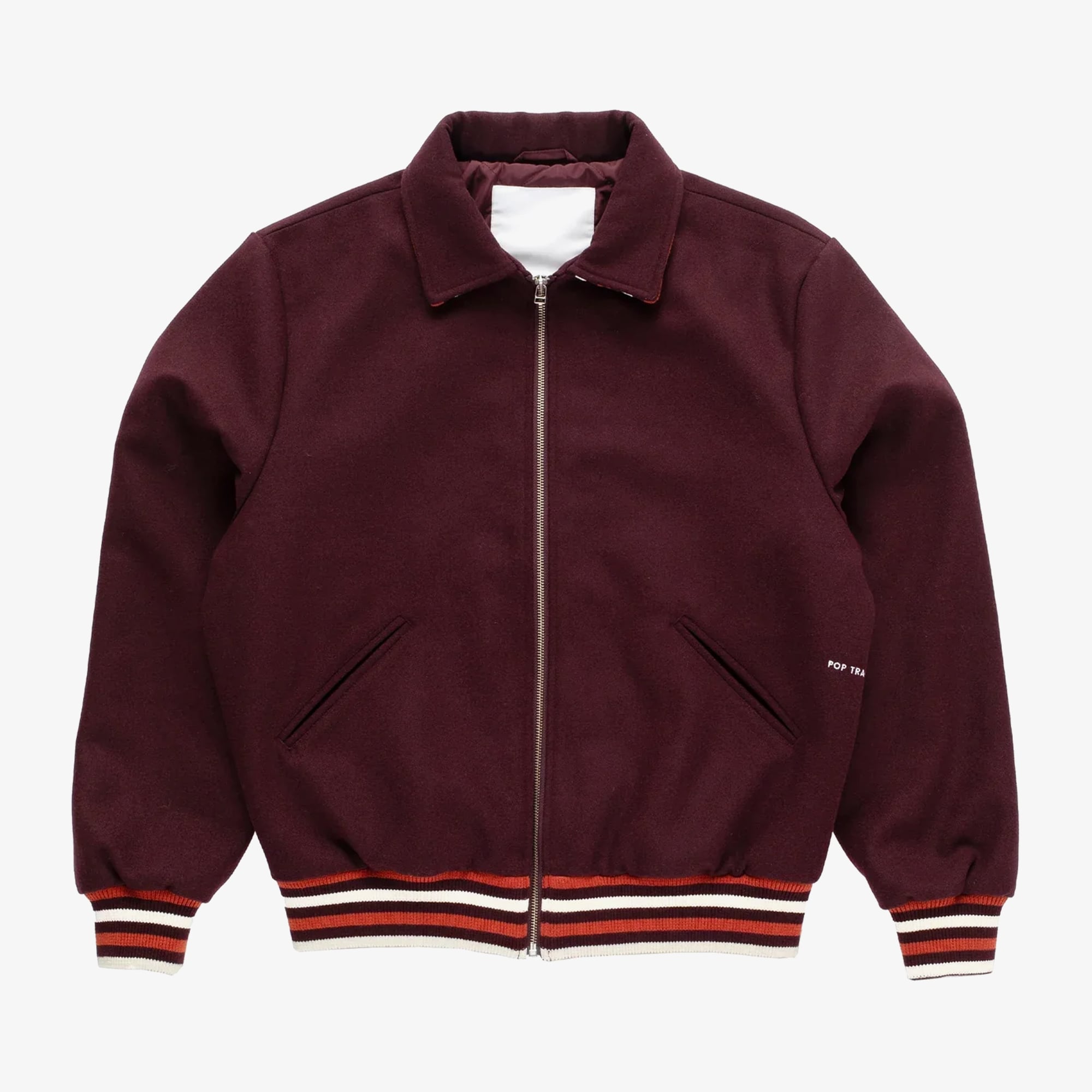 Varsity Jacket 'Fudge'