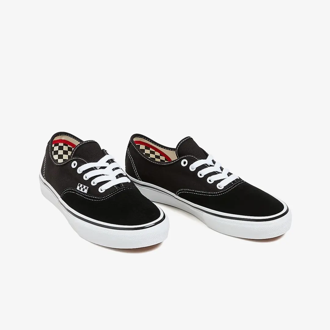 廃盤 極美品VANS Skate Authentic ブラック 28cm USA Vans Skate Authentic 'Black' - WUNDER