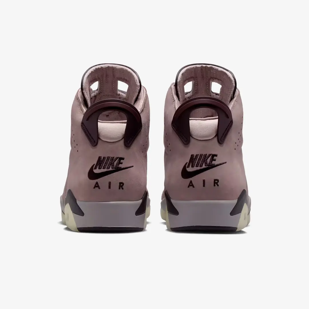 Air Jordan 6 Retro x A Ma Maniére 'Smokey Mauve' - WUNDER